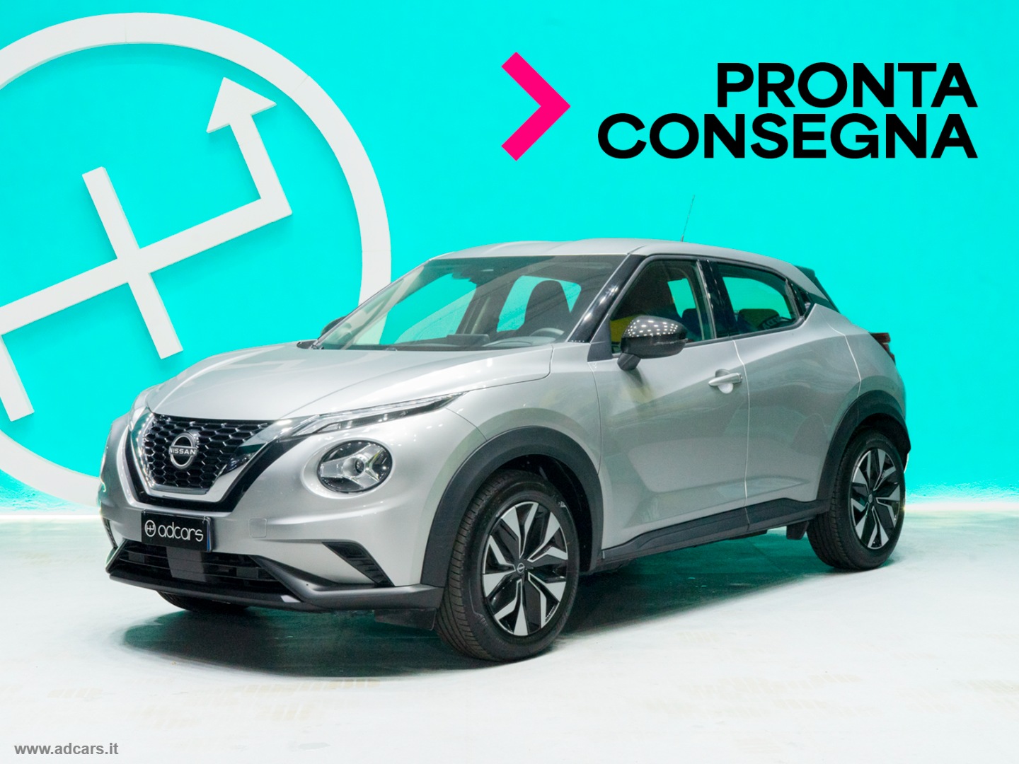 NISSAN Juke 1.0 DIG-T 114 CV N-Connecta *FARI LED*SEDILI RISCALDABILI*