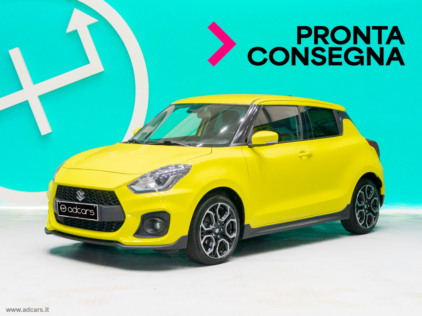 SUZUKI Swift Sport 1.4 Boosterjet VERSIONE FUORI PRODUZIONE!
