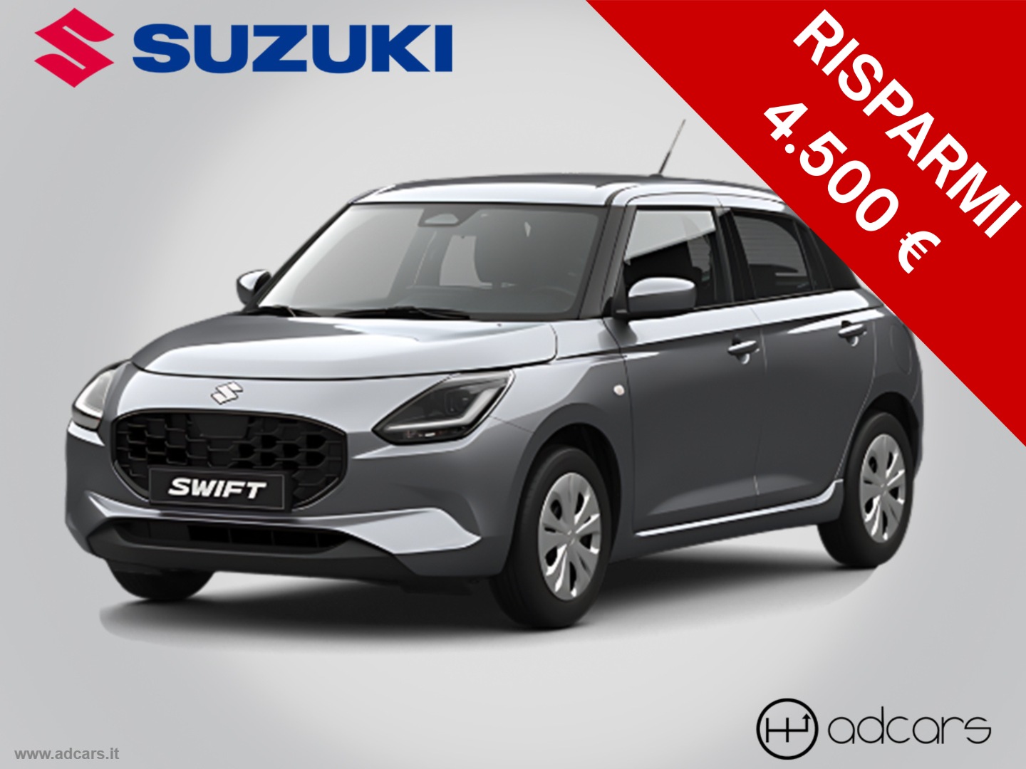 SUZUKI Swift 1.2 Hybrid Waku 2WD *PROMOZIONE ADCARS*