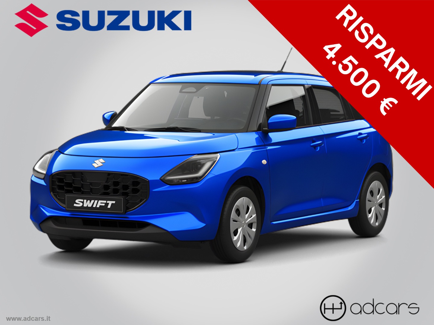 SUZUKI Swift 1.2 Hybrid Waku 2WD *PROMOZIONE ADCARS*
