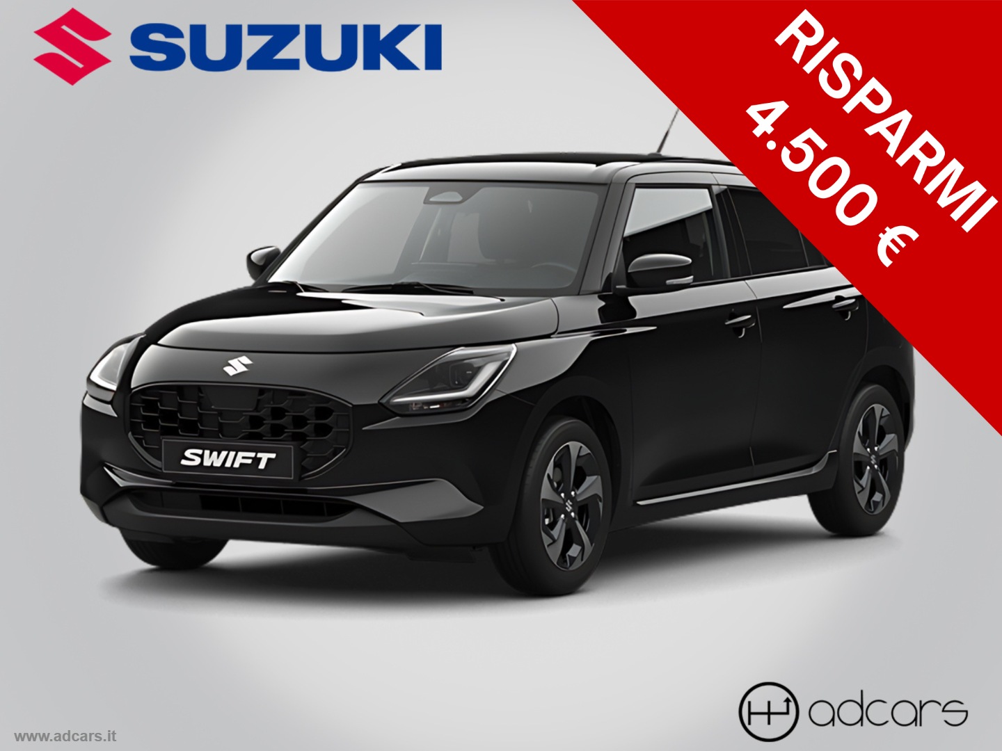 SUZUKI Swift 1.2 Hybrid CVT Top *PROMOZIONE ADCARS*