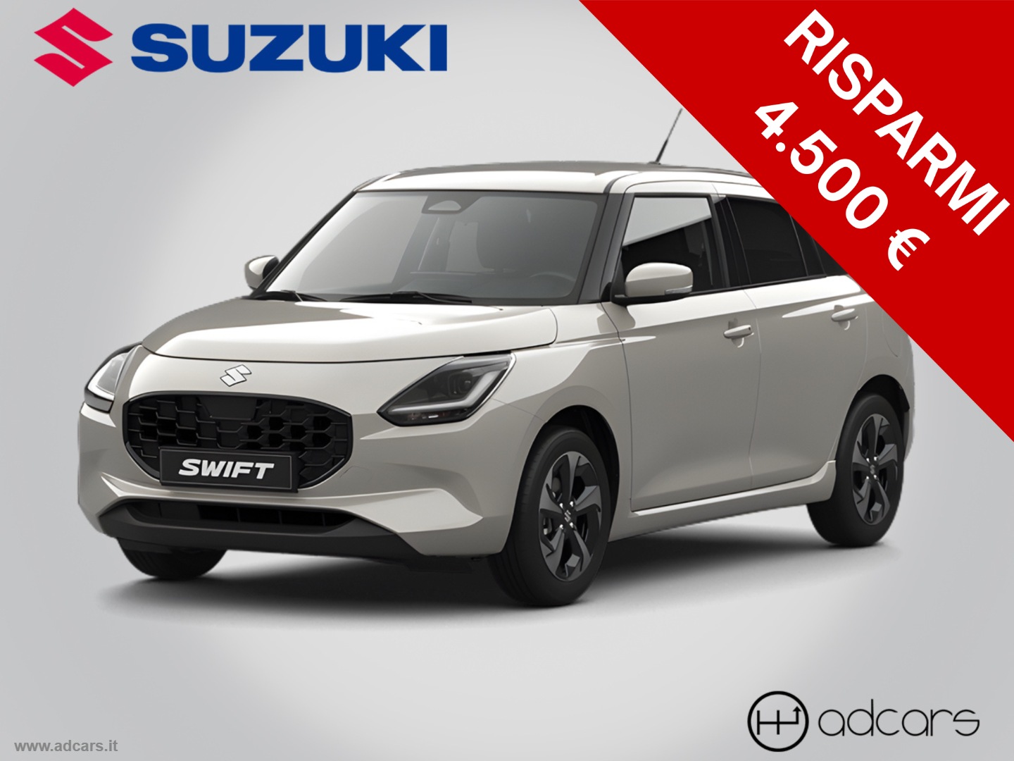SUZUKI Swift 1.2 Hybrid Top *PROMOZIONE ADCARS*