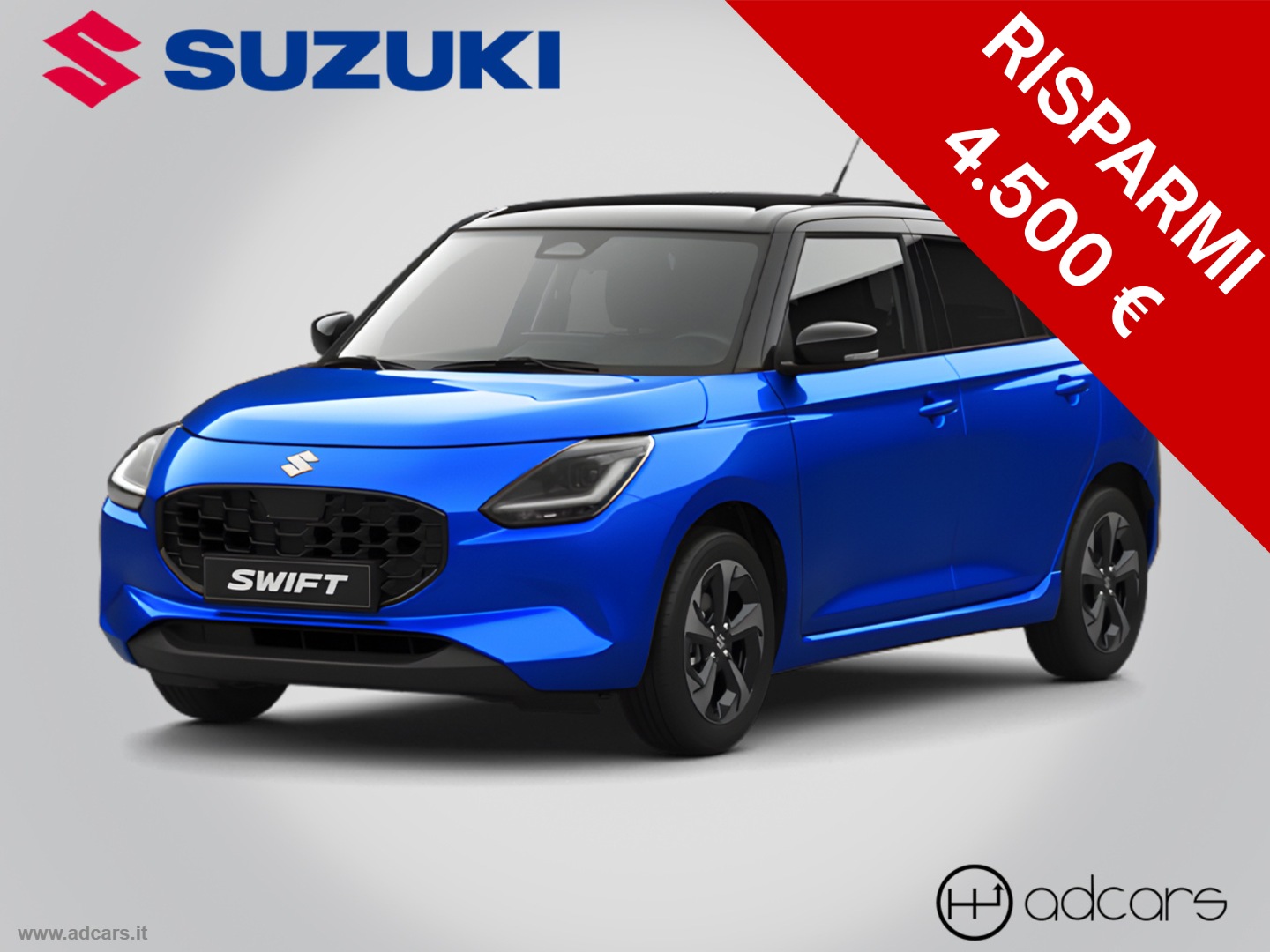 SUZUKI Swift 1.2 Hybrid Top *PROMOZIONE ADCARS*