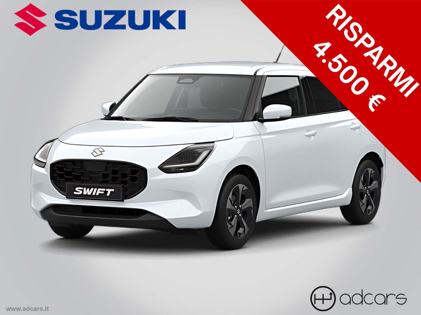 SUZUKI Swift 1.2 Hybrid 4WD AllGrip Top *PROMOZIONE ADCARS*