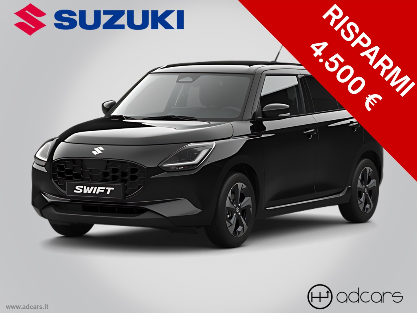 SUZUKI Swift 1.2 Hybrid 4WD AllGrip Top *PROMOZIONE ADCARS*
