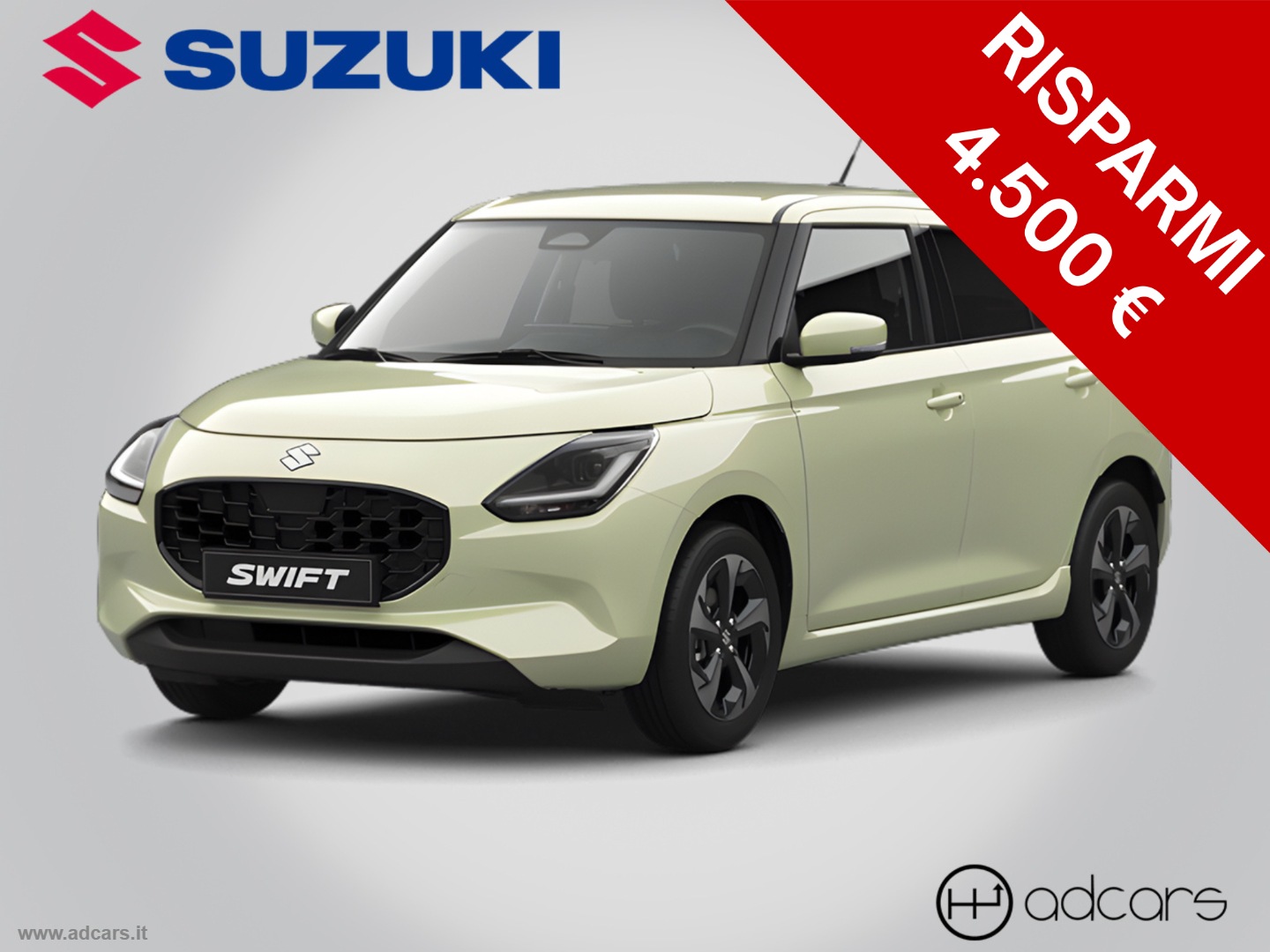 SUZUKI Swift 1.2 Hybrid 4WD AllGrip Top *PROMOZIONE ADCARS*
