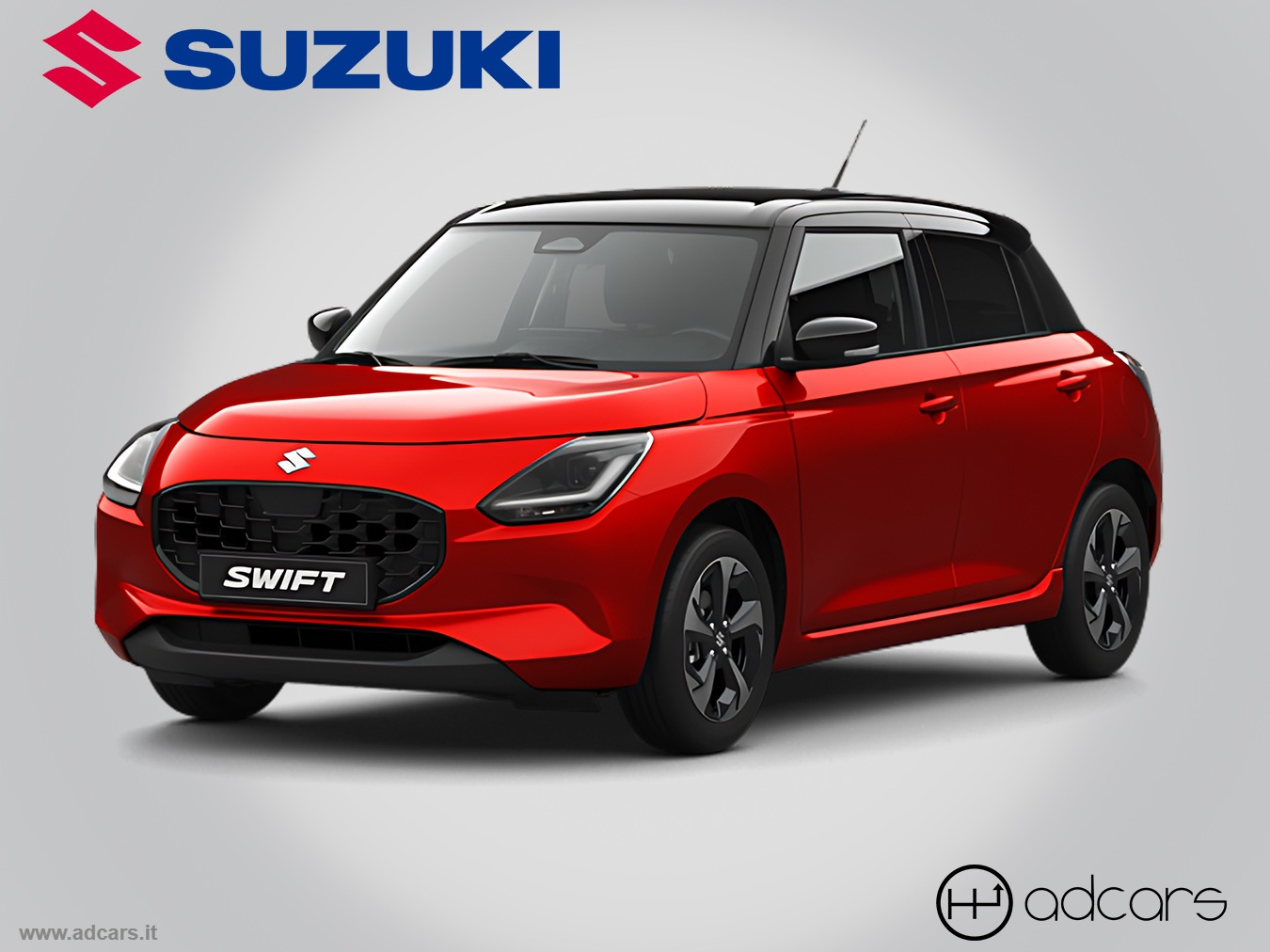 SUZUKI Swift 1.2 Hybrid 4WD AllGrip Top *PROMOZIONE ADCARS*