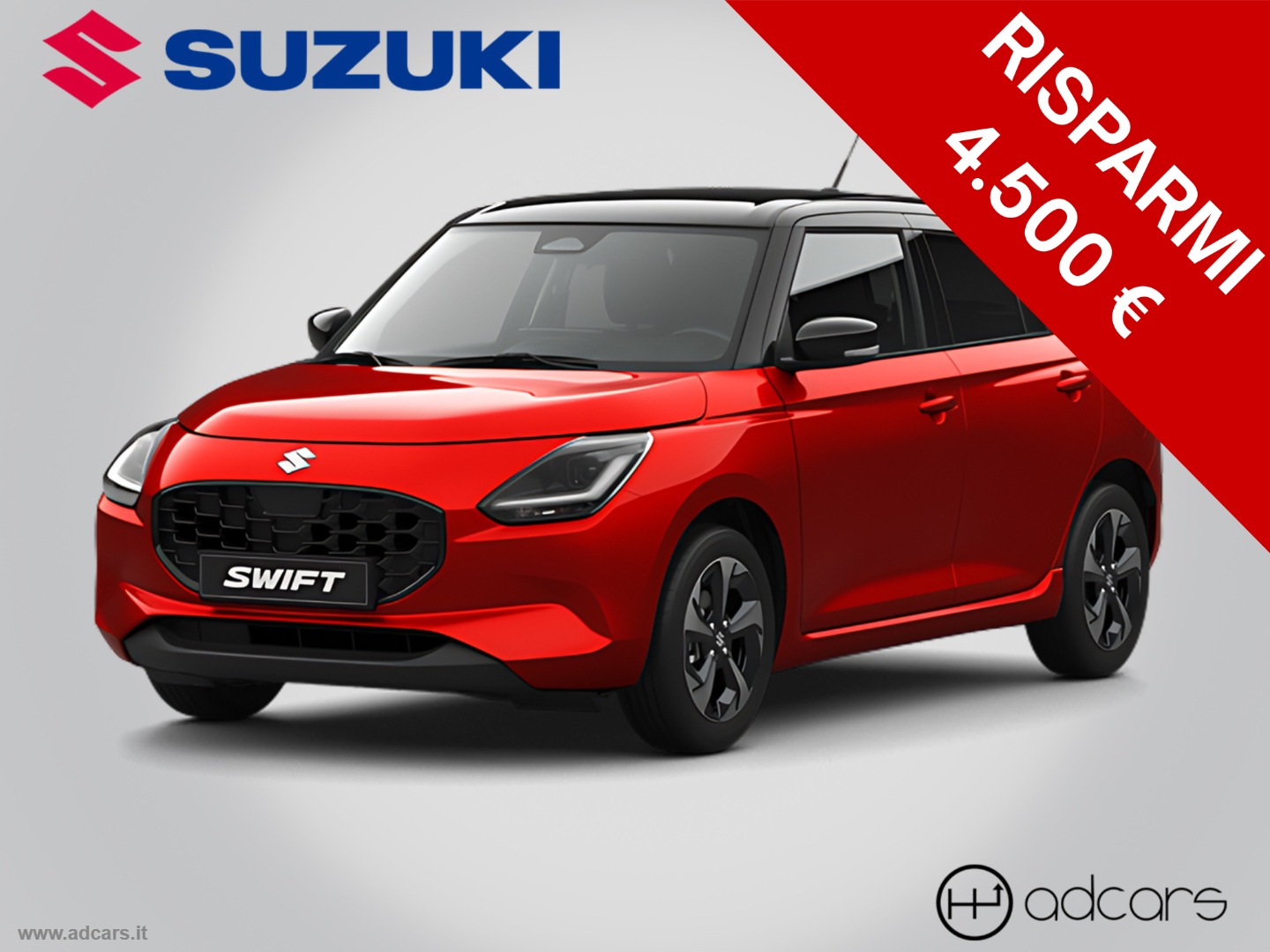 SUZUKI Swift 1.2 Hybrid 4WD AllGrip Top *PROMOZIONE ADCARS*