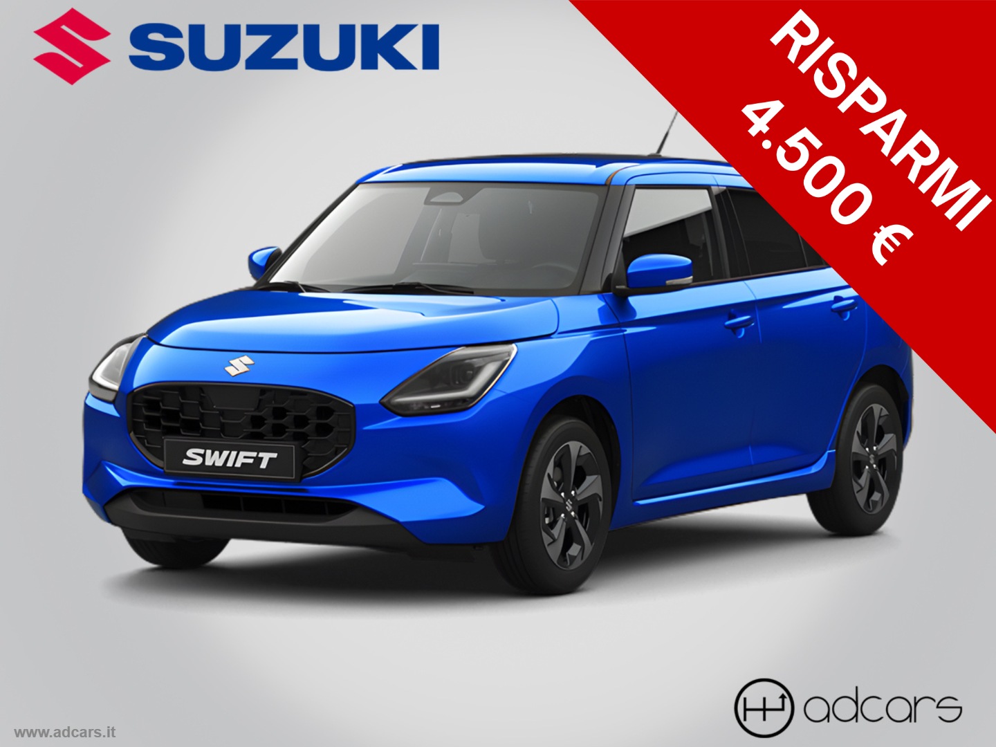 SUZUKI Swift 1.2 Hybrid CVT Top *PROMOZIONE ADCARS*