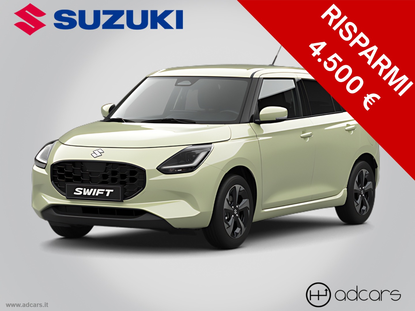 SUZUKI Swift 1.2 Hybrid CVT Top *PROMOZIONE ADCARS*