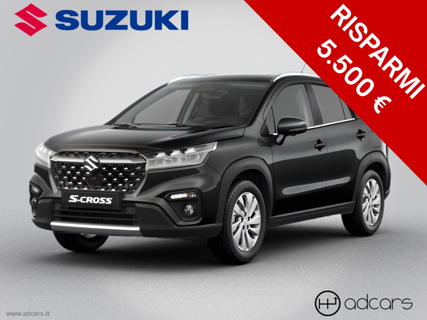 SUZUKI S-Cross 1.4 Hybrid Top 2WD *PROMOZIONE ADCARS*