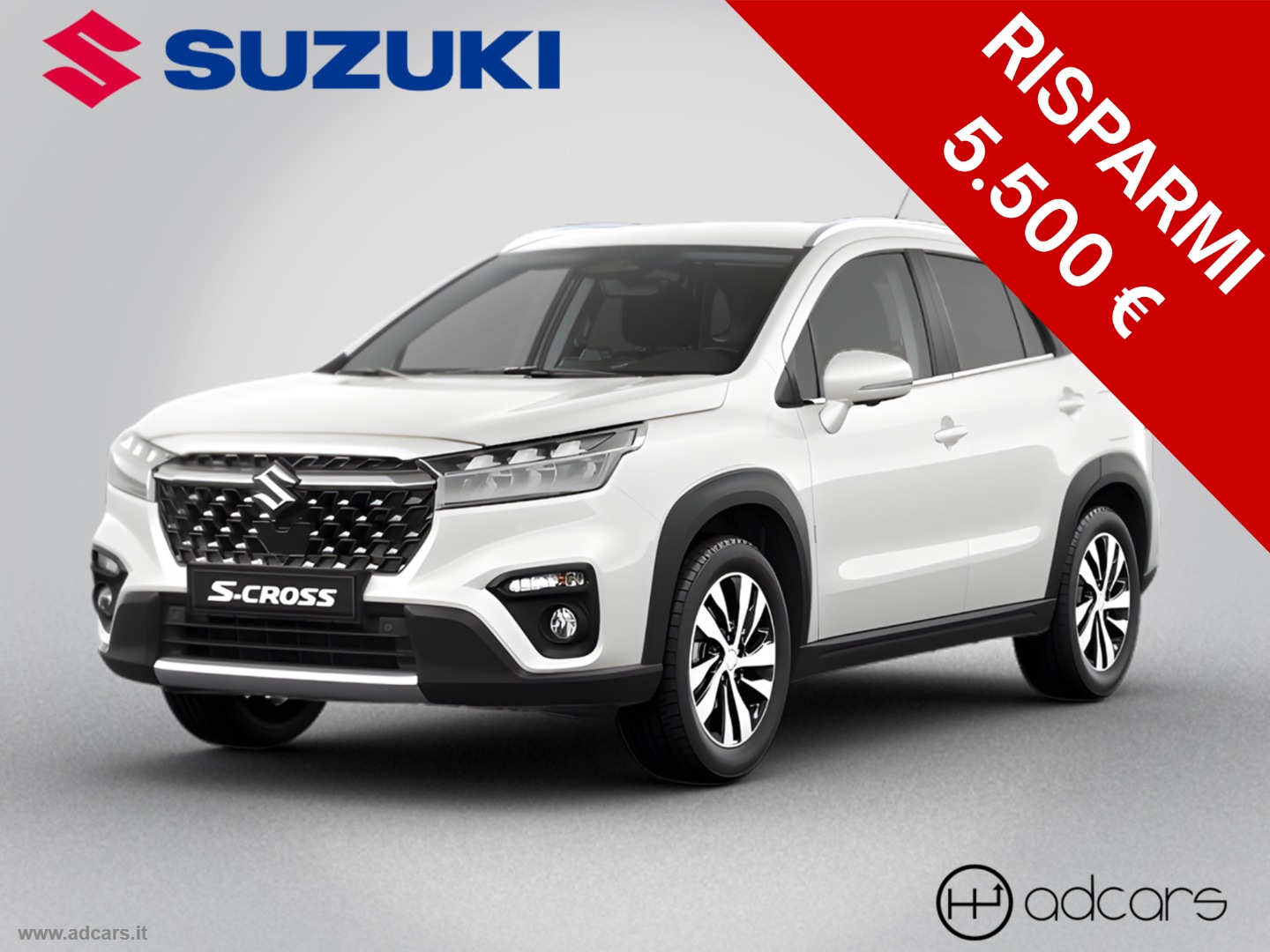 SUZUKI S-Cross 1.4 Hybrid 4WD AllGrip Top+ *PROMOZIONE ADCARS*