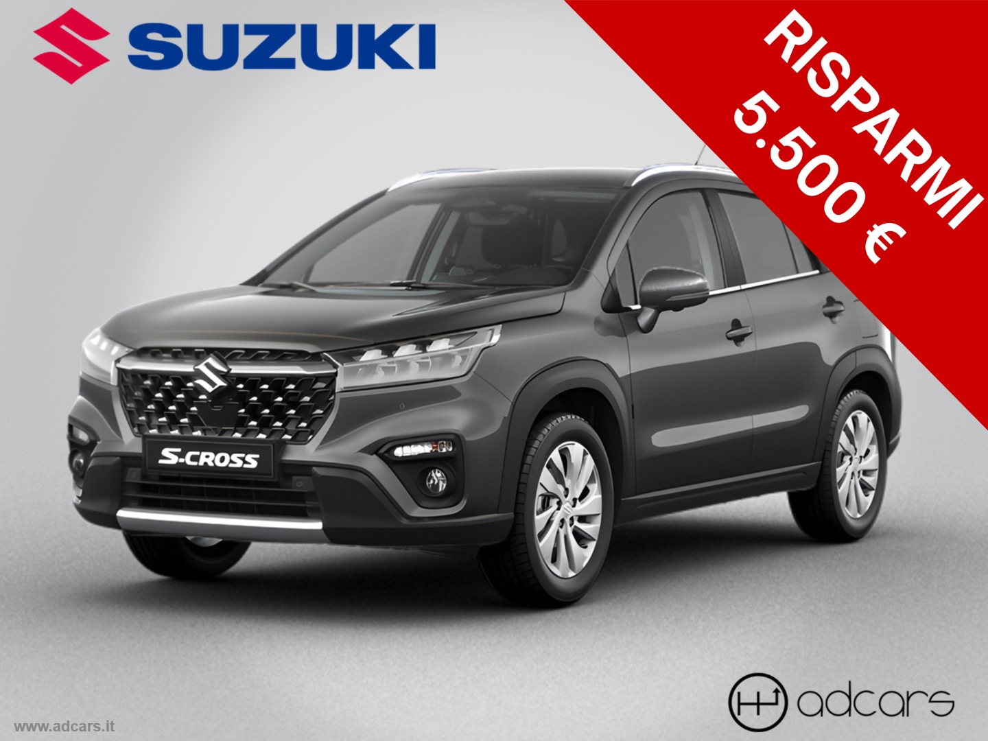 SUZUKI S-Cross 1.4 Hybrid 4WD All Grip Top *PROMOZIONE ADCARS*