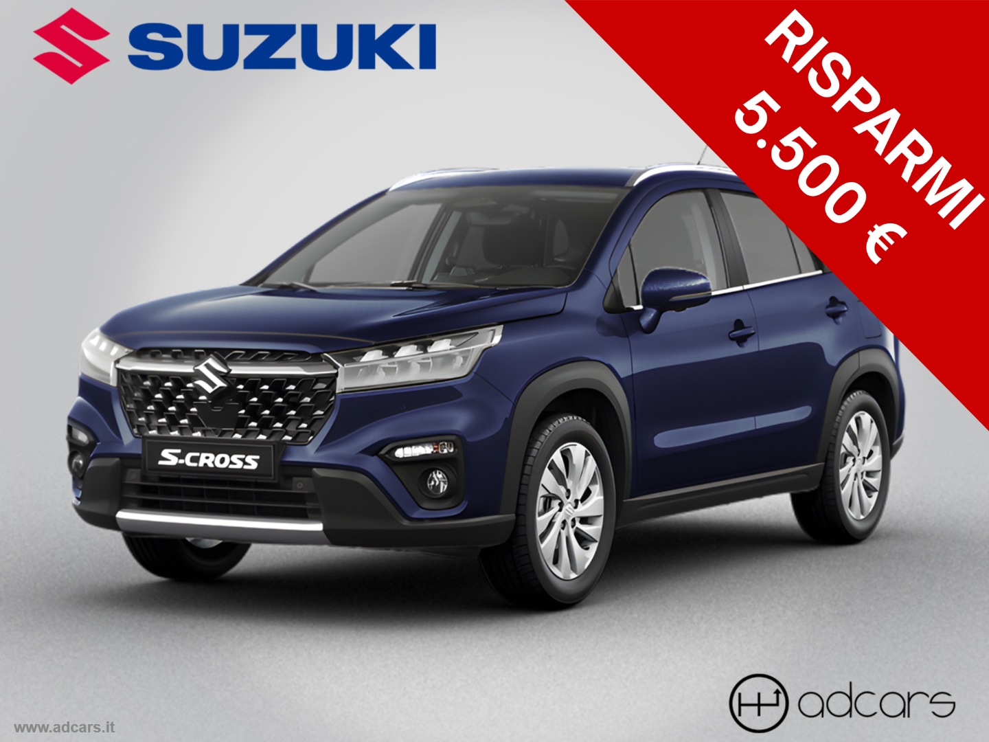 SUZUKI S-Cross 1.4 Hybrid 4WD All Grip Top *PROMOZIONE ADCARS*