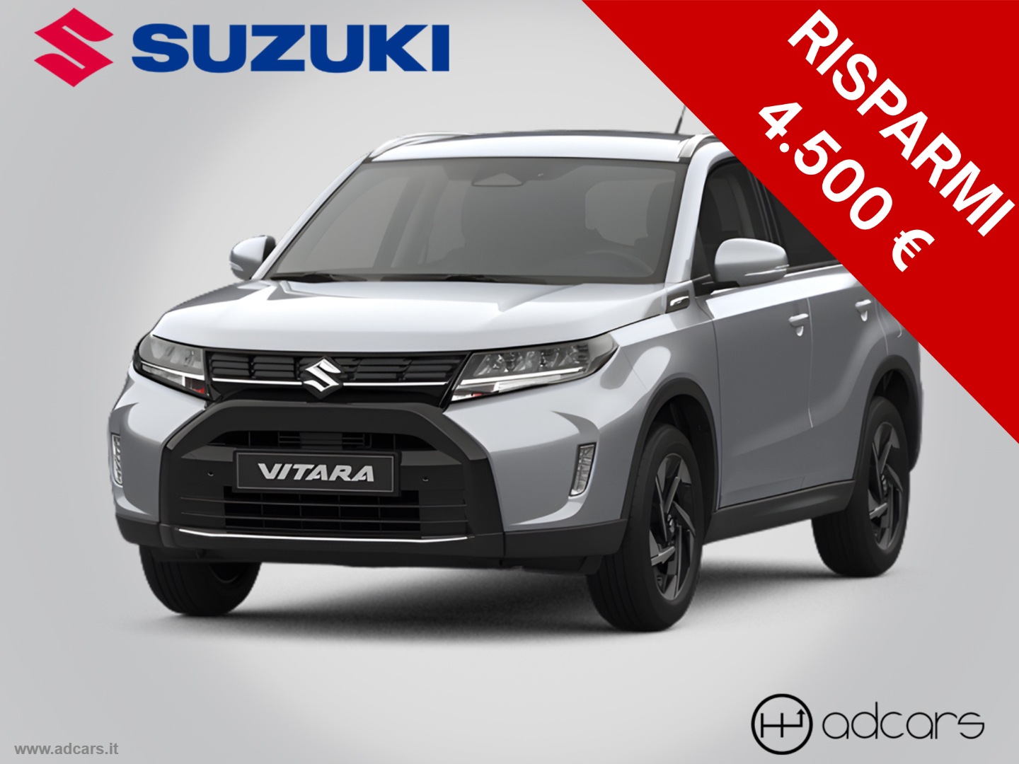 SUZUKI Vitara 1.4 Hybrid Top *PROMOZIONE ADCARS*