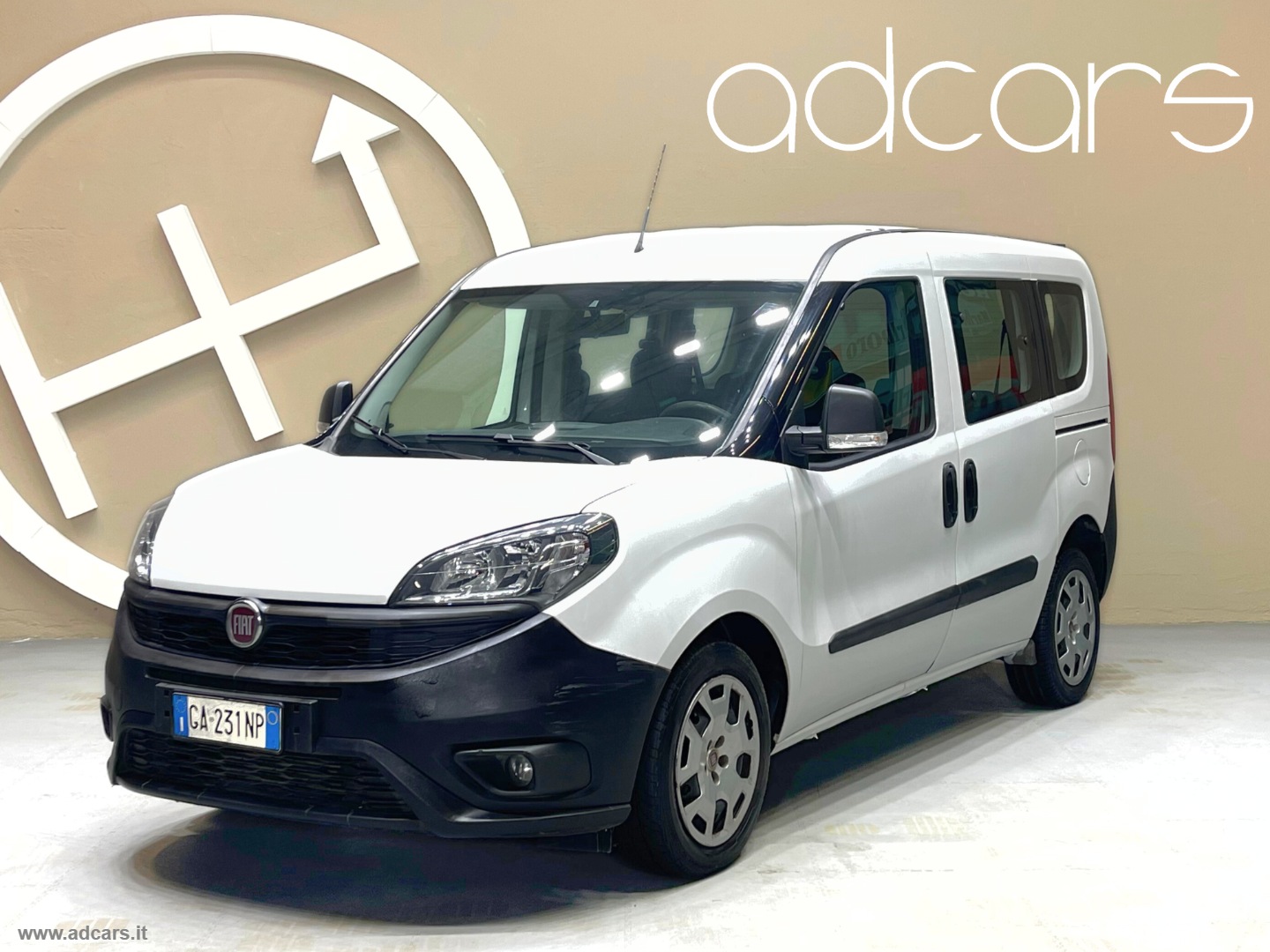 FIAT Doblò 1.3 MJT PC Combi N1 SX *AUTOCARRO*5 POSTI*