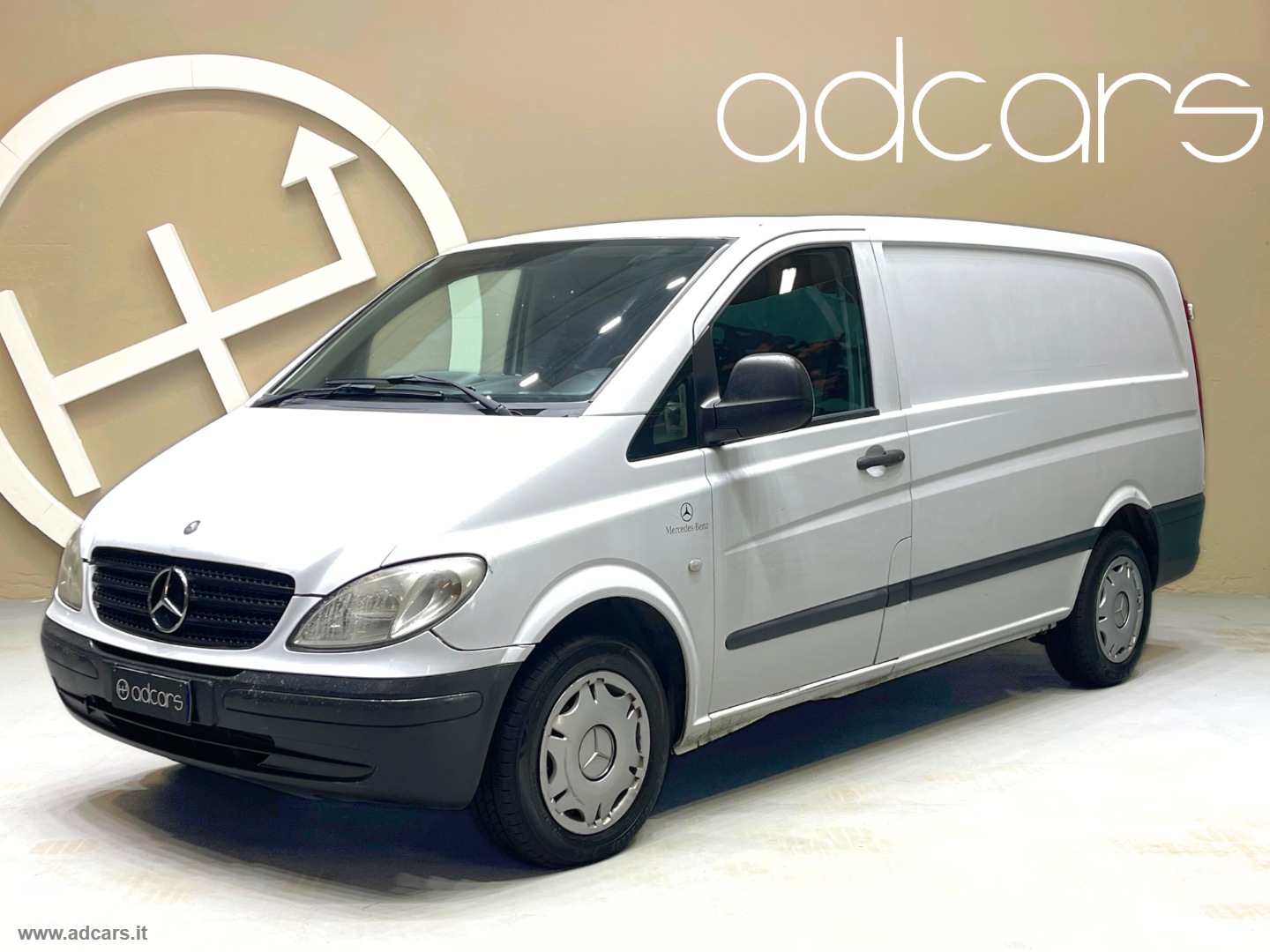 MERCEDES-BENZ Vito 2.2 111 CDI PC-SL-TA Furgone Long *MOTORE REVISIONATO 06/2025*
