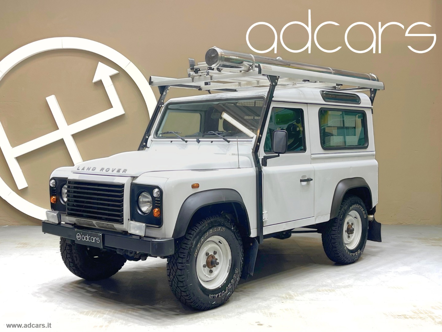 LAND ROVER Defender 90 2.2 TD4 Station Wagon N1 *AUTOCARRO*GANCIO TRAINO*