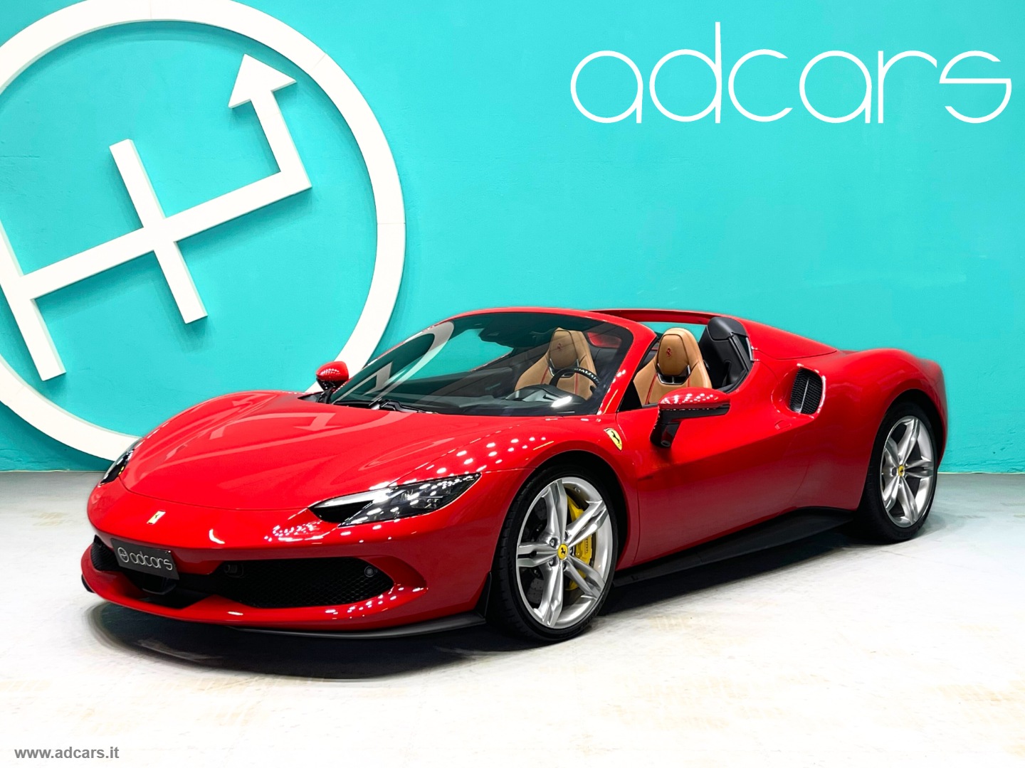 FERRARI 296 GTS *FULL PPF*PRONTA CONSEGNA*SUB. LEASING*