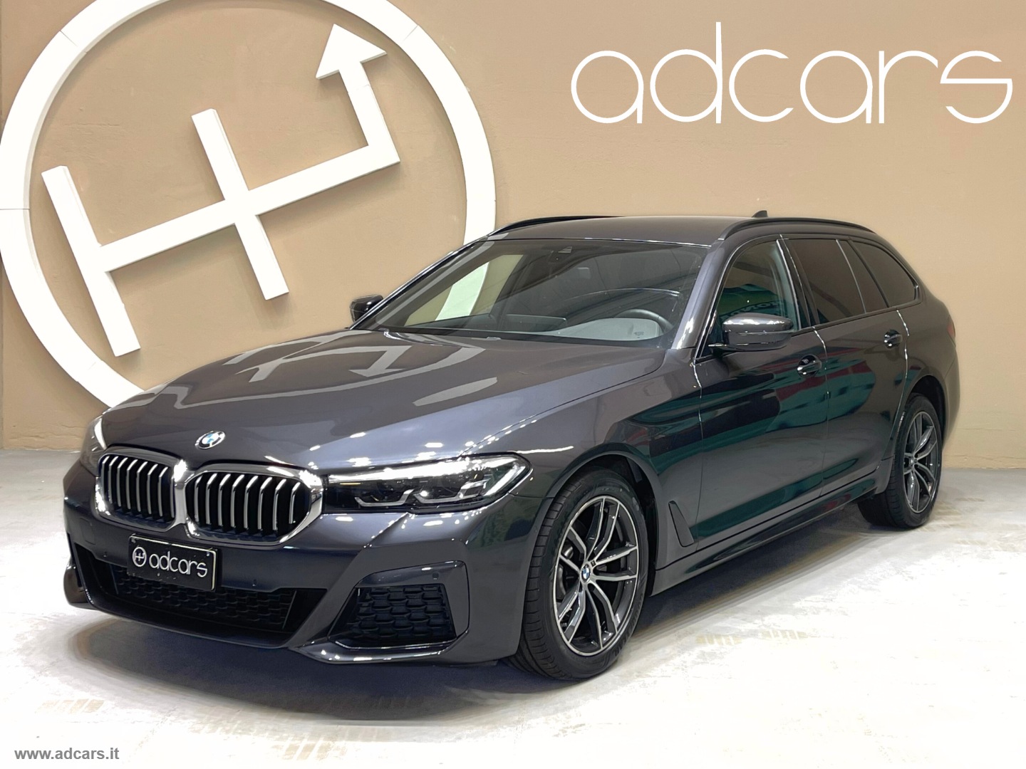 BMW 520d 48V Touring Msport *SEDILI ELETTRICI PELLE TRAF.*