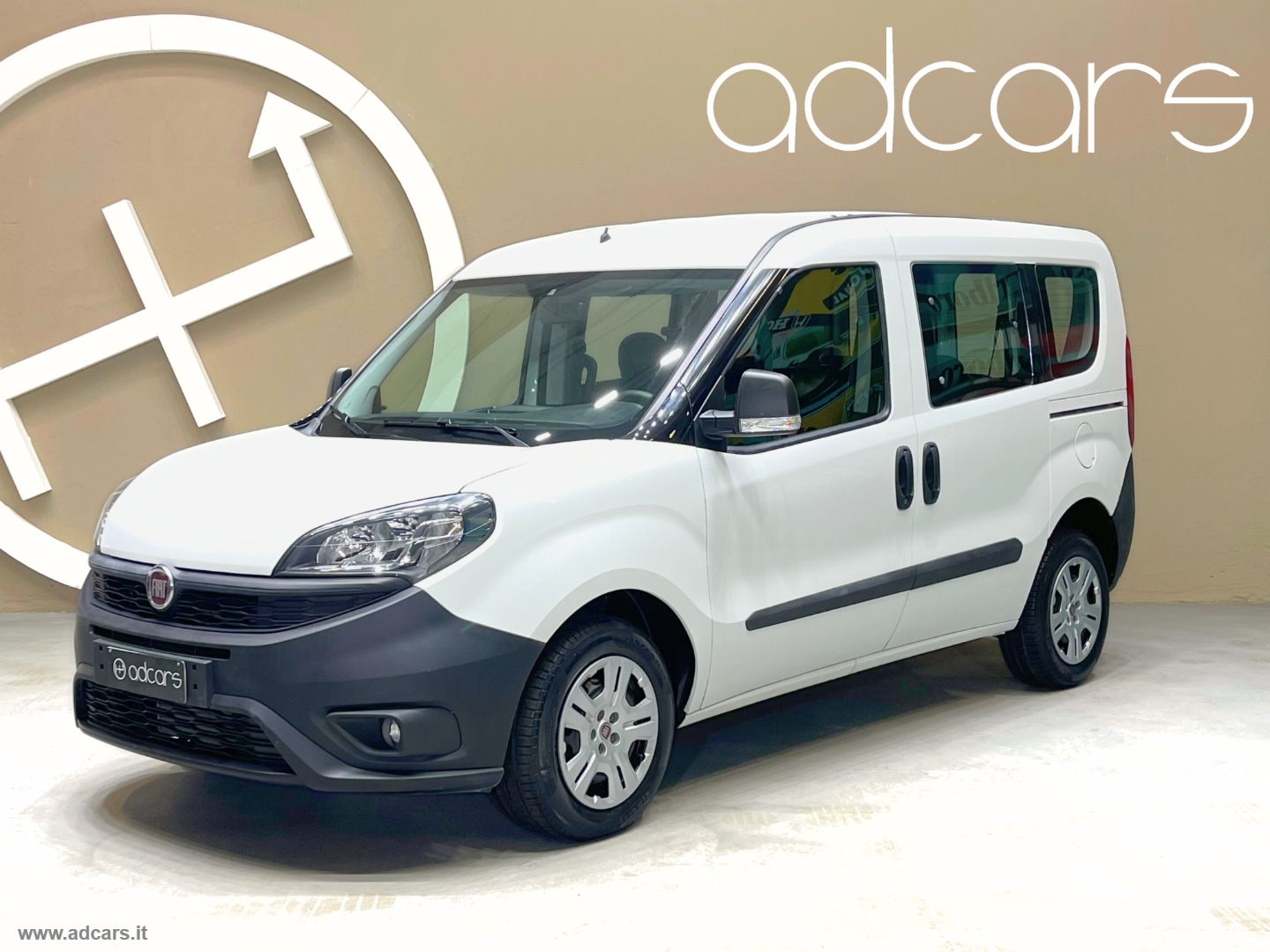 FIAT Doblò 1.3 MJT PC Combi N1 SX *AUTOCARRO*5 POSTI*STORICO SERVICE*