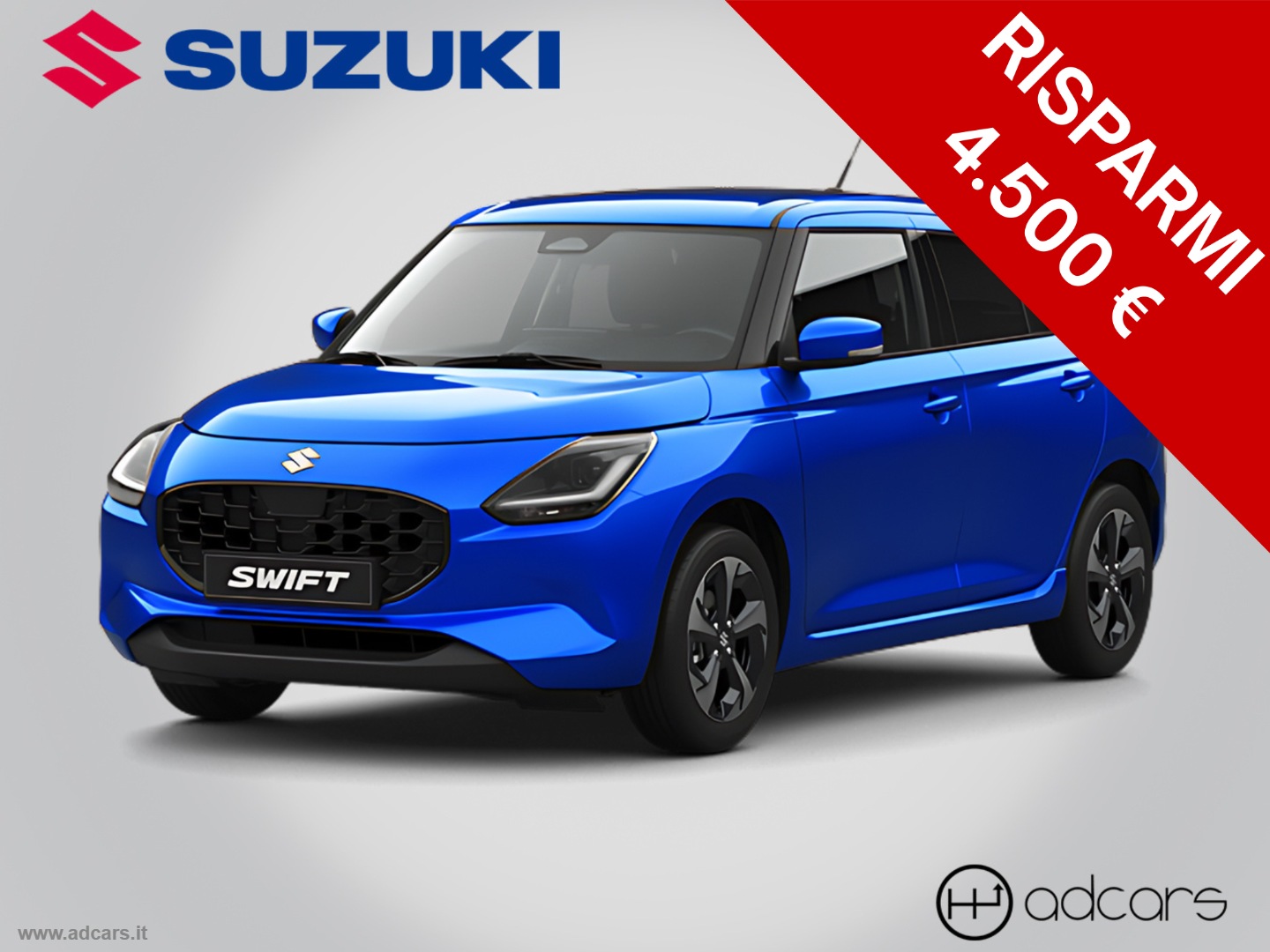SUZUKI Swift 1.2 Hybrid 4WD AllGrip Top *PROMOZIONE ADCARS*