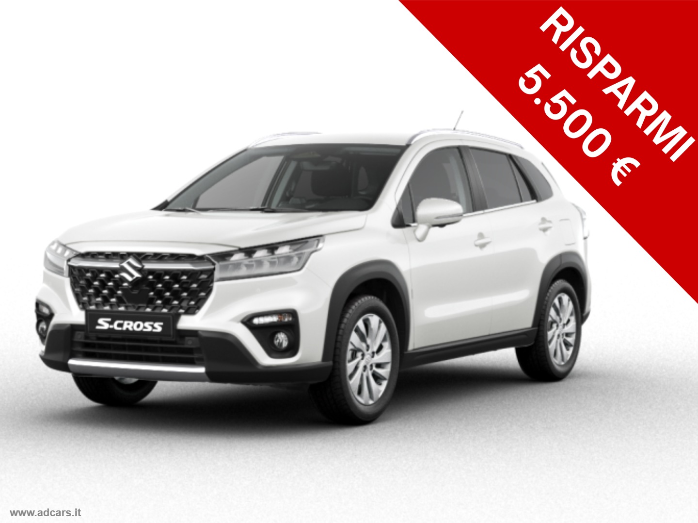 SUZUKI S-Cross 1.4 Hybrid 4WD All Grip Top *PROMOZIONE ADCARS*