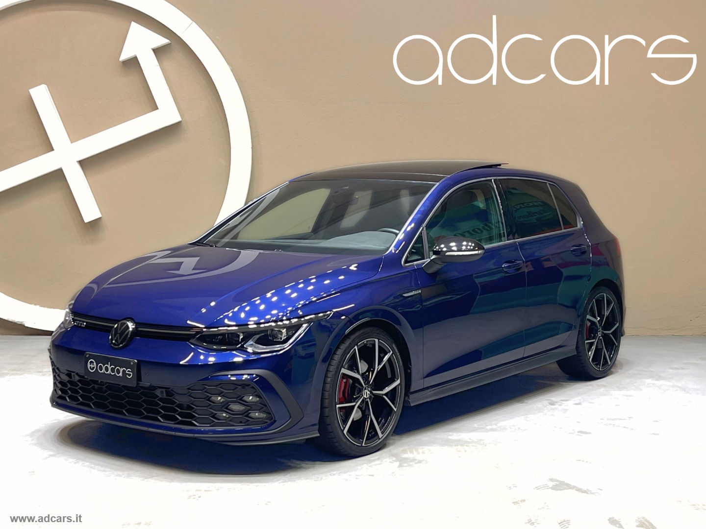 VOLKSWAGEN Golf GTD 2.0 TDI DSG *PELLE*TETTO*ESTORIL*IQ LIGHT*