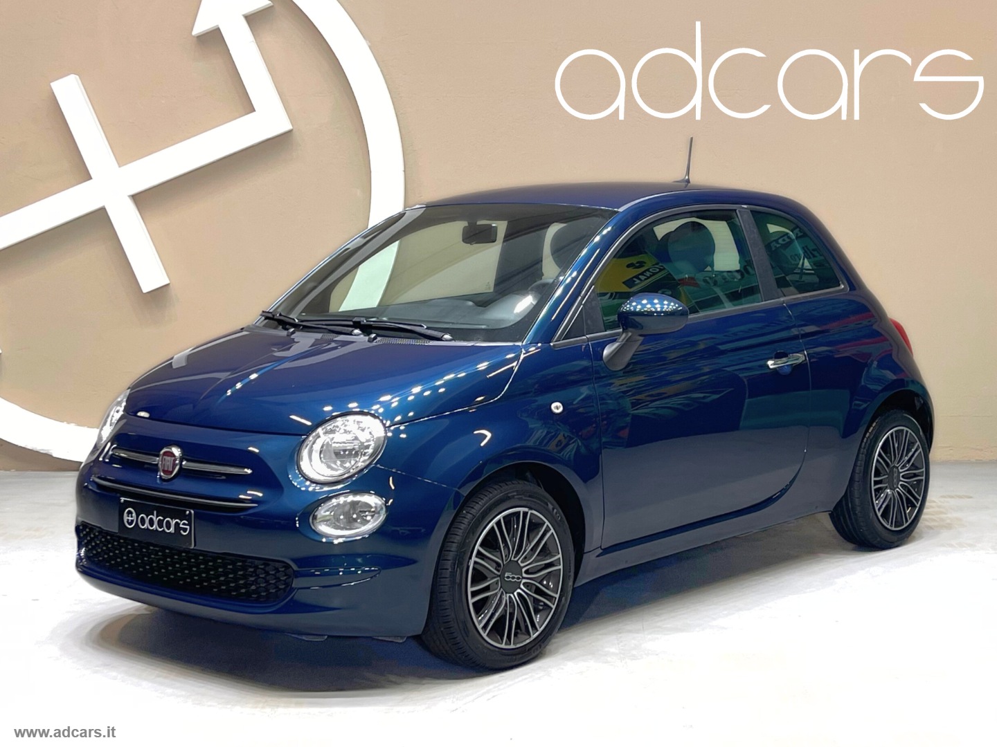 FIAT 500 1.2 Dualogic Pop *CAMBIO AUTOMATICO*NEOPATENTATI*