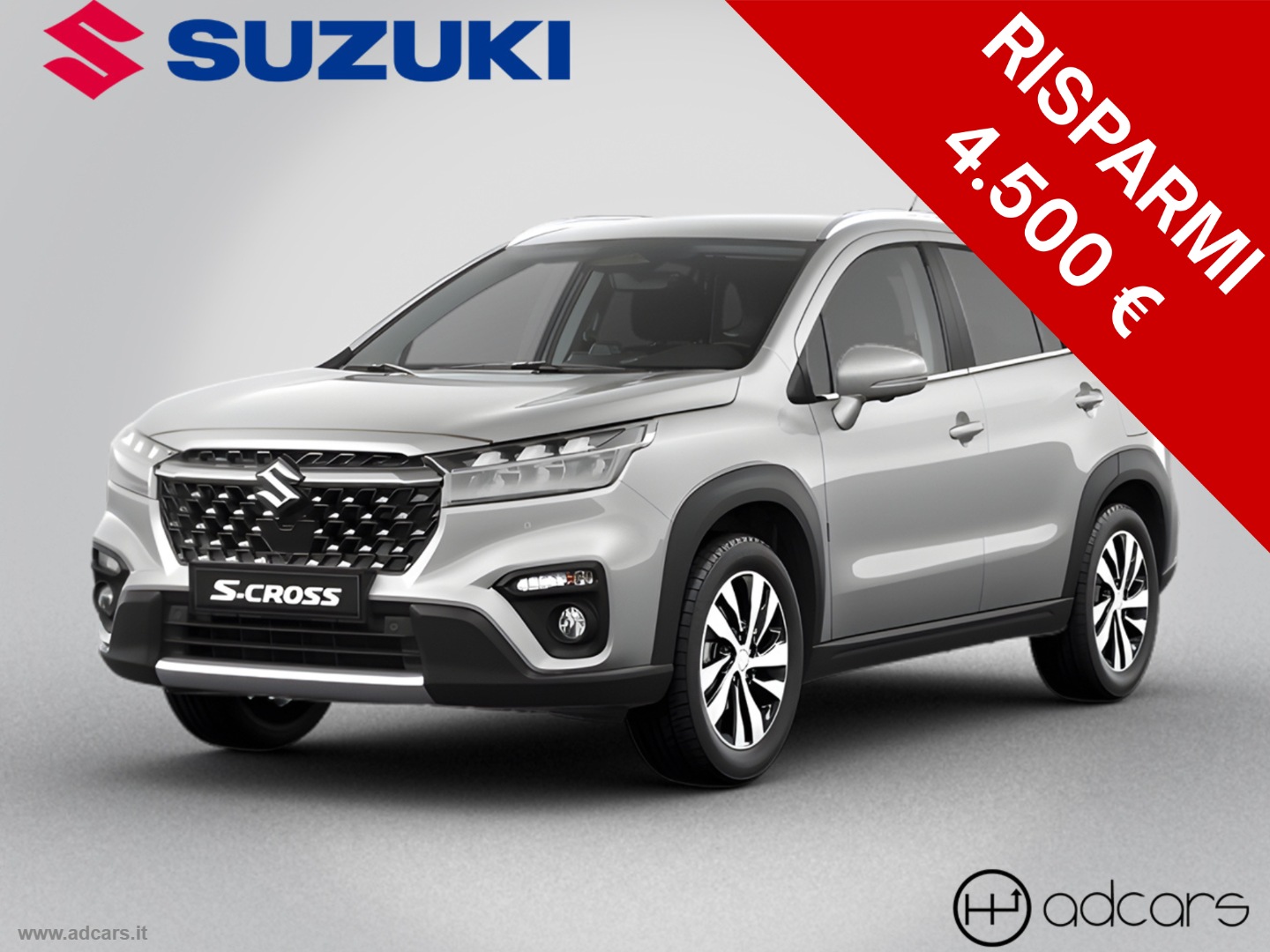 SUZUKI S-Cross 1.4 Hybrid 4WD AllGrip Top+ *PROMOZIONE ADCARS*