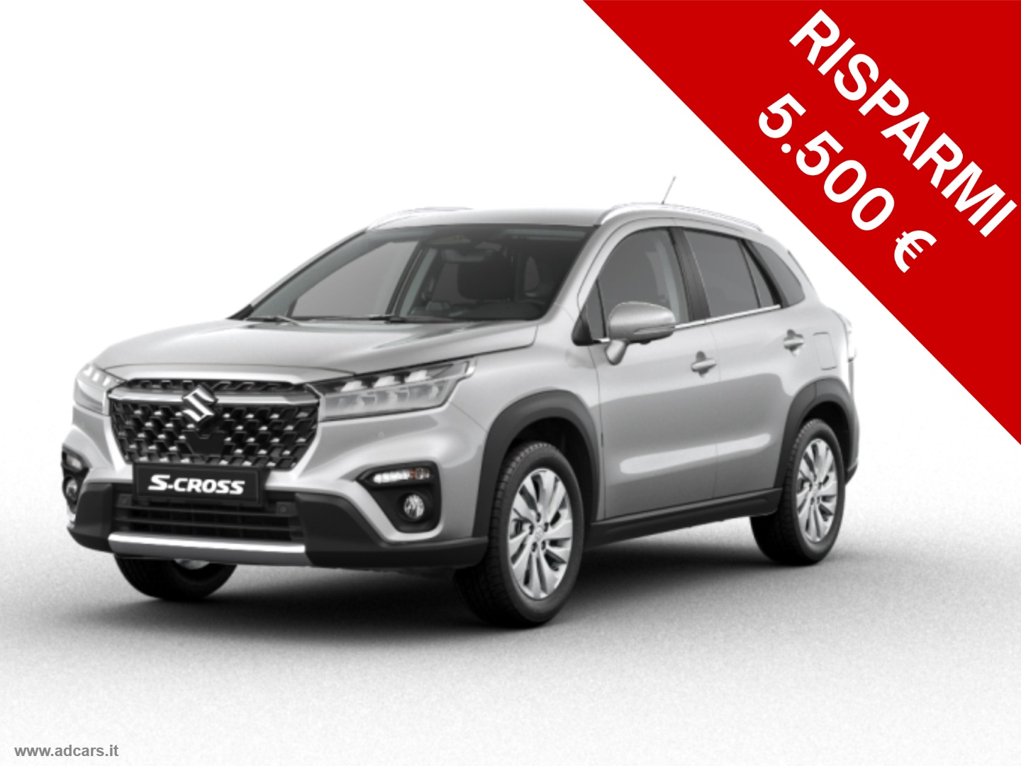 SUZUKI S-Cross 1.4 Hybrid 4WD AllGrip Top+ *PROMOZIONE ADCARS*
