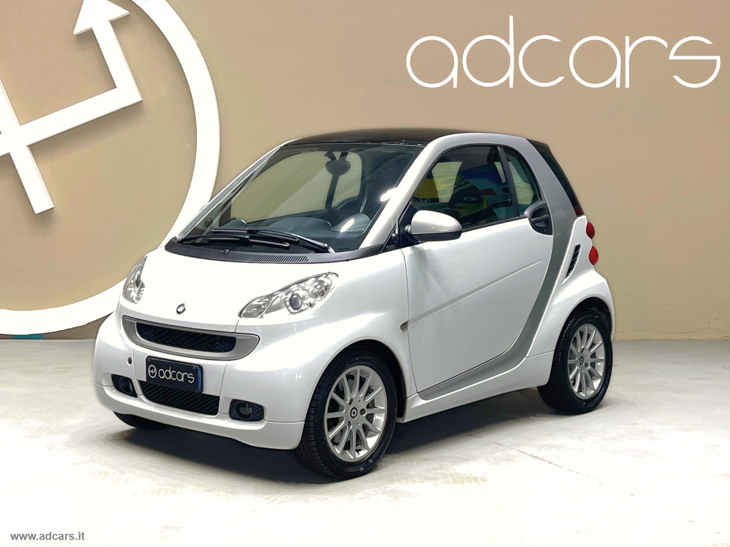 fortwo 1000 52 kW MHD coupé passion *NEOPATENTATI*TETTO PANORAMICO*                        