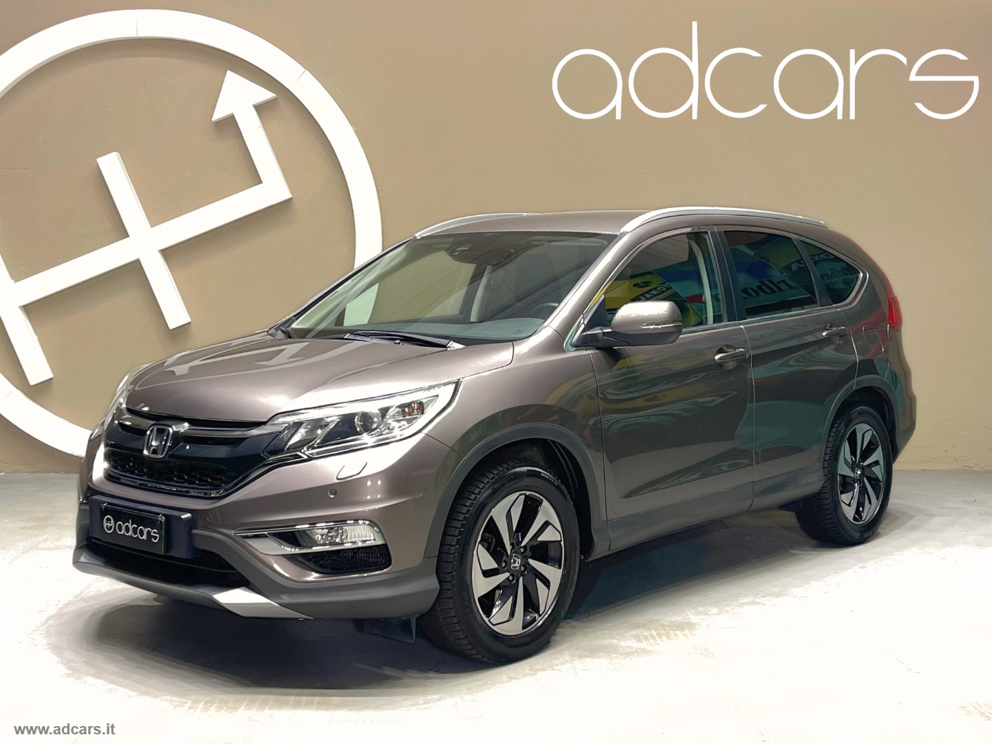 HONDA CR-V 1.6 i-DTEC Lifestyle Navi 4WD *ALCANTARA/PELLE*TELECAMERA*SENSORI*