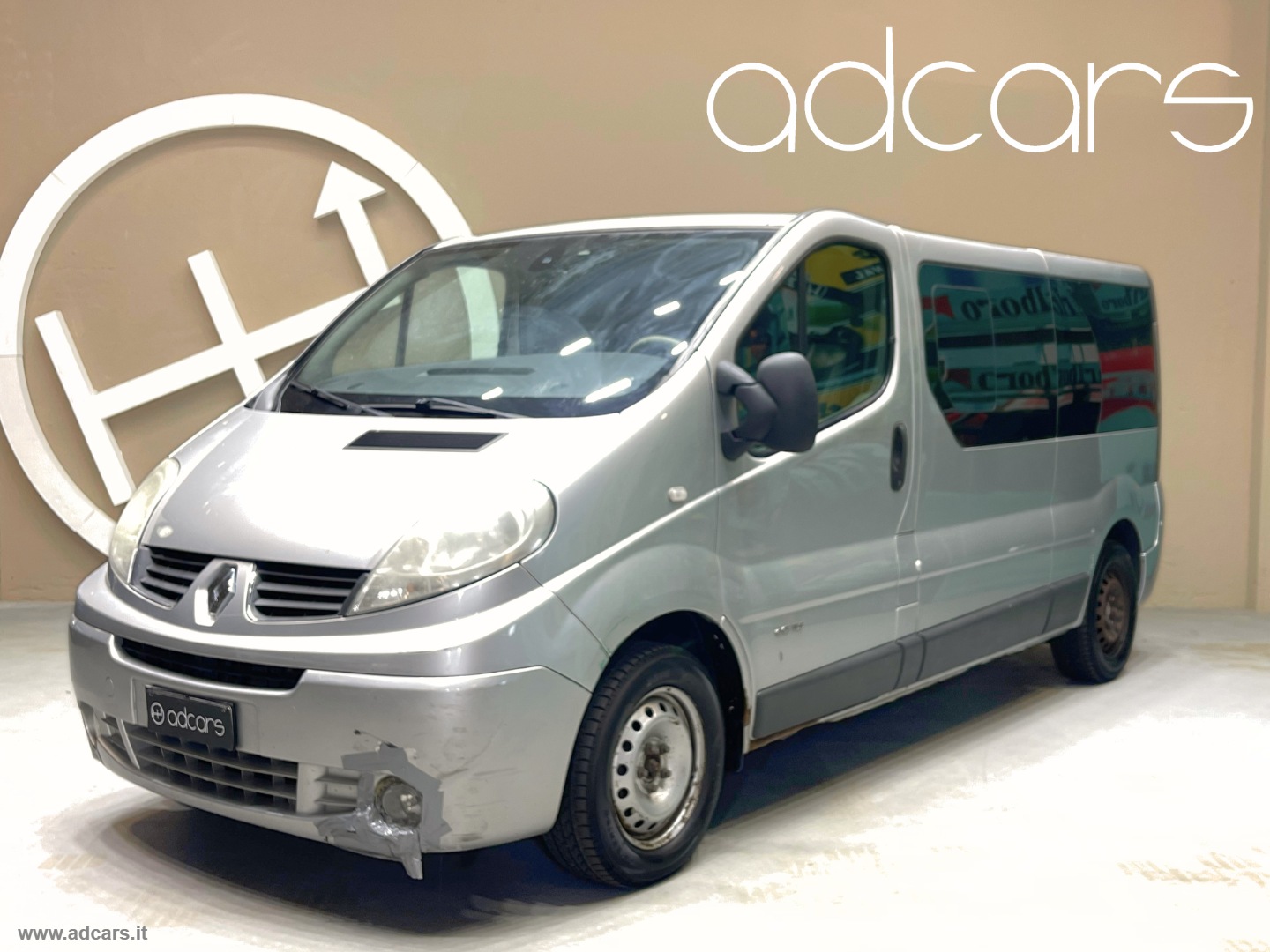 RENAULT Trafic 2.0 dCi/115 PC-TN Generation *GANCIO TRAINO*SENSORI POST*