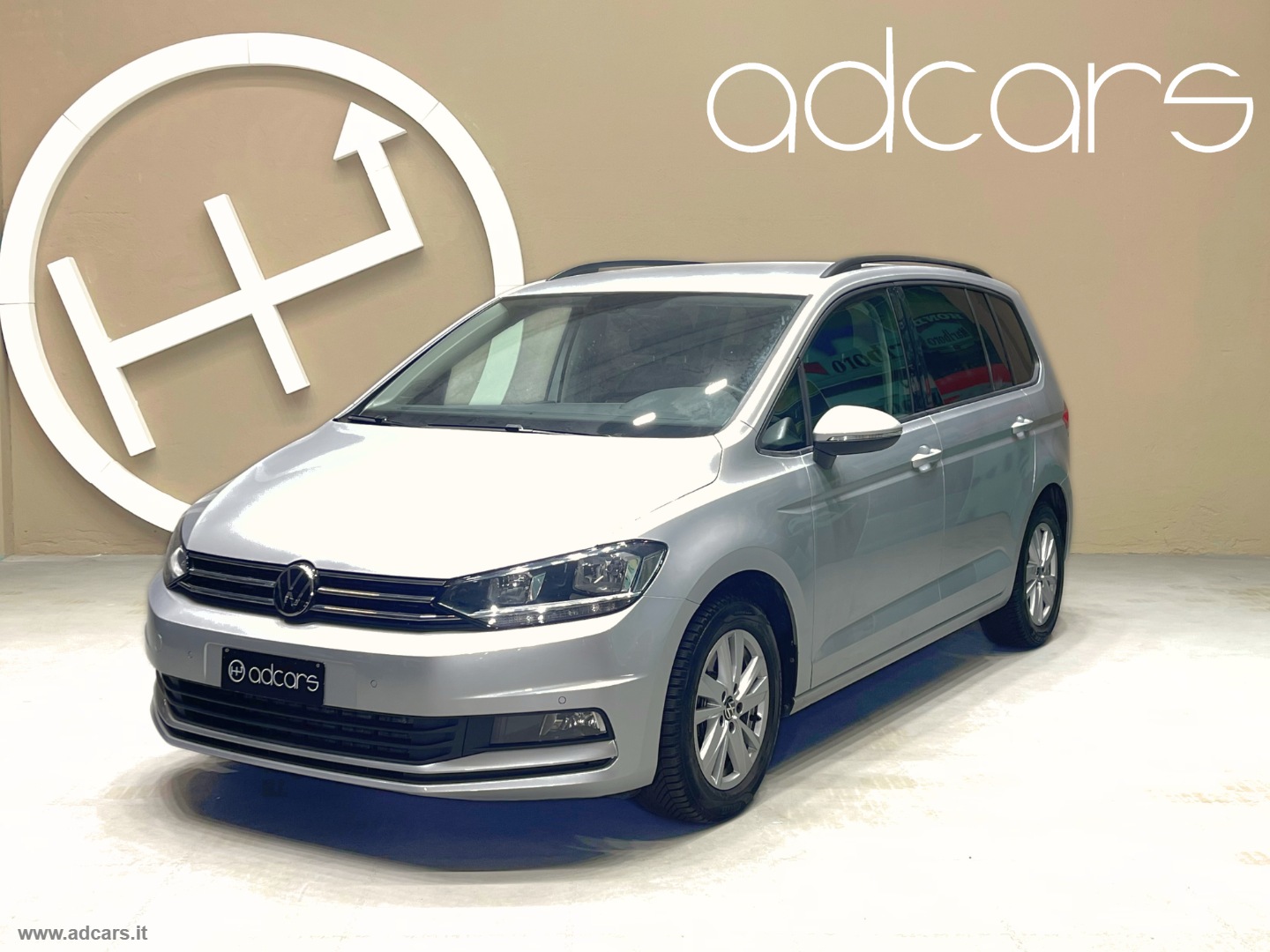 VOLKSWAGEN Touran 2.0 TDI 150 CV DSG Business BMT *7 POSTI*CAMBIO AUT.*