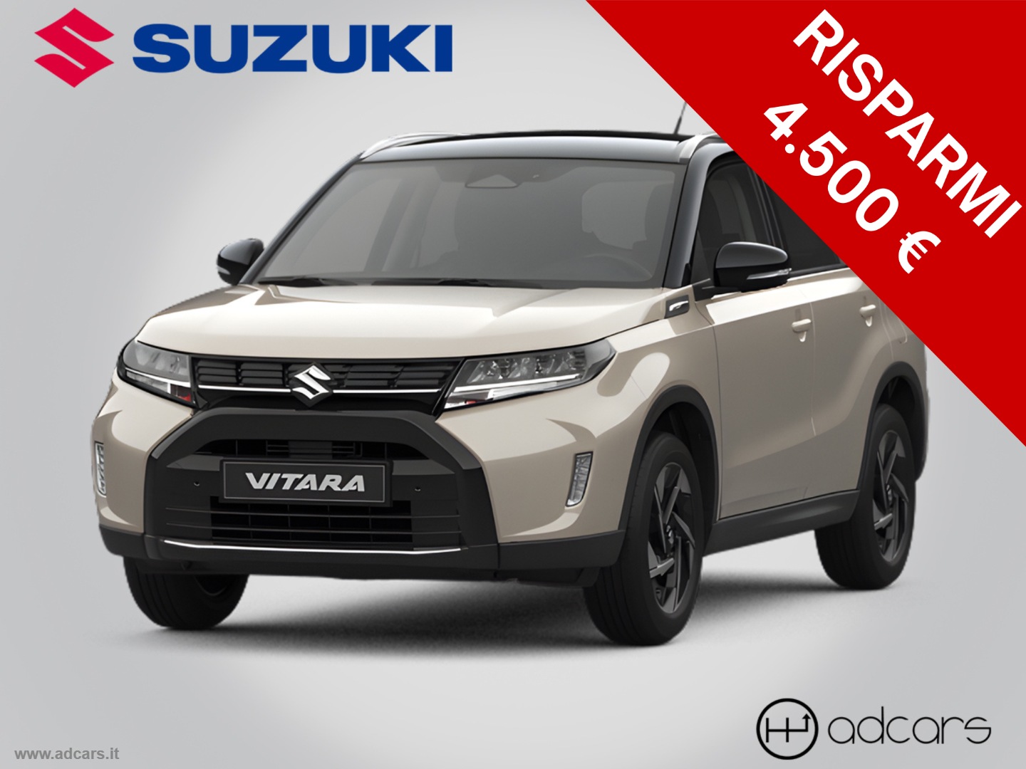 SUZUKI Vitara 1.4 Hybrid 4WD AllGrip Top *PROMOZIONE ADCARS*