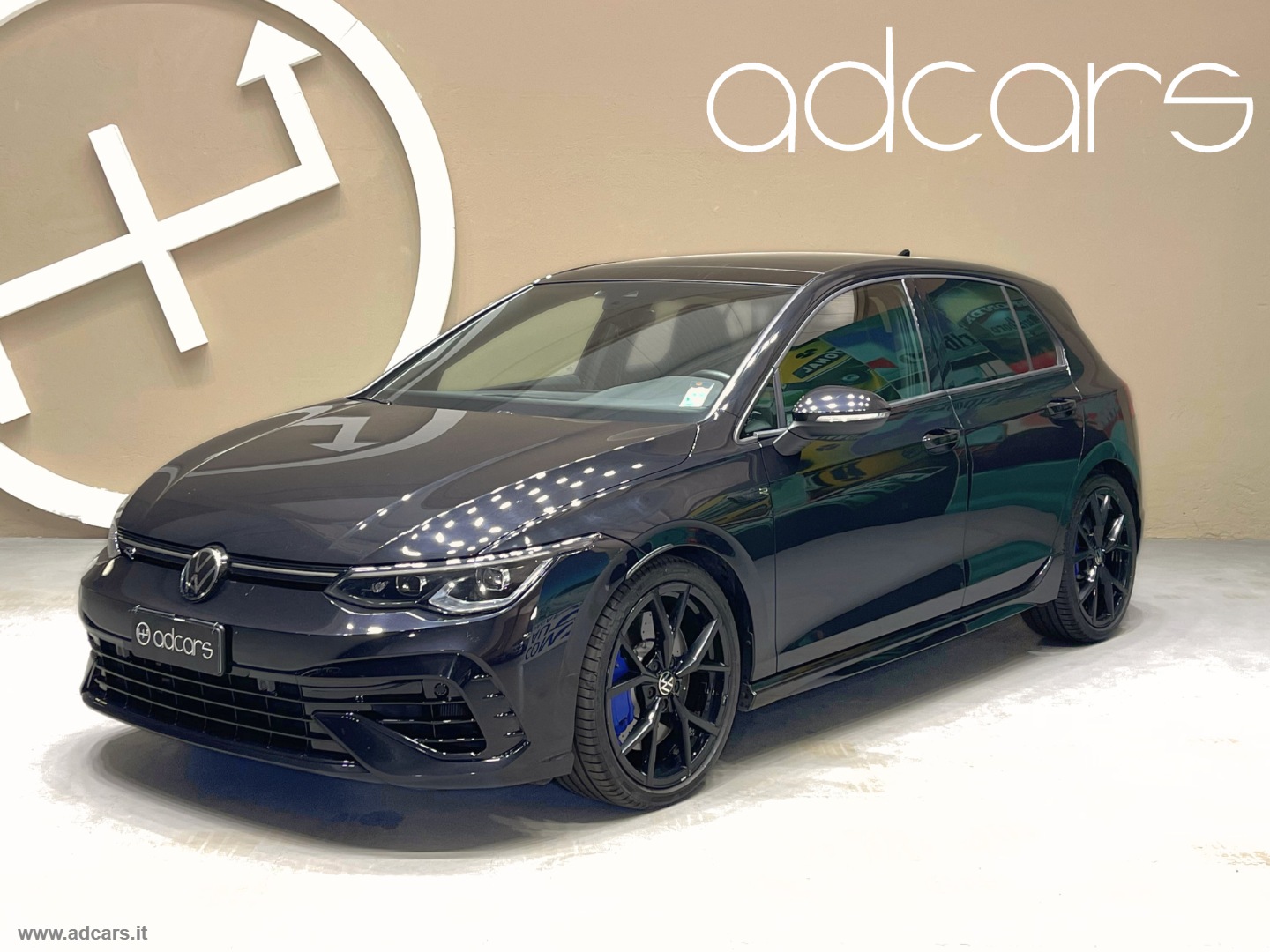 VOLKSWAGEN Golf R 2.0 TSI DSG 4Motion *AKRAPOVIC*TETTO*PELLE*ESTORIL*IQ LIGHT