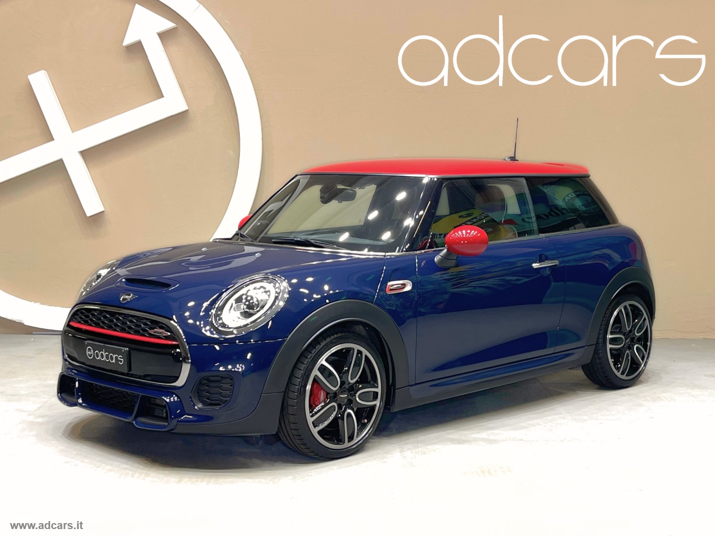 MINI Mini John Cooper Works *MANUALE*KM REALI*INTERNO COGNAC*