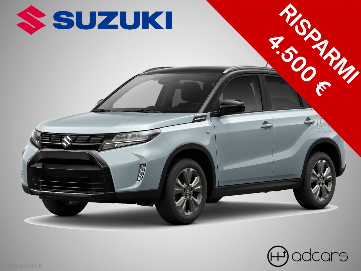 SUZUKI Vitara 1.5 140V Hybrid A/T *PROMOZIONE ADCARS*