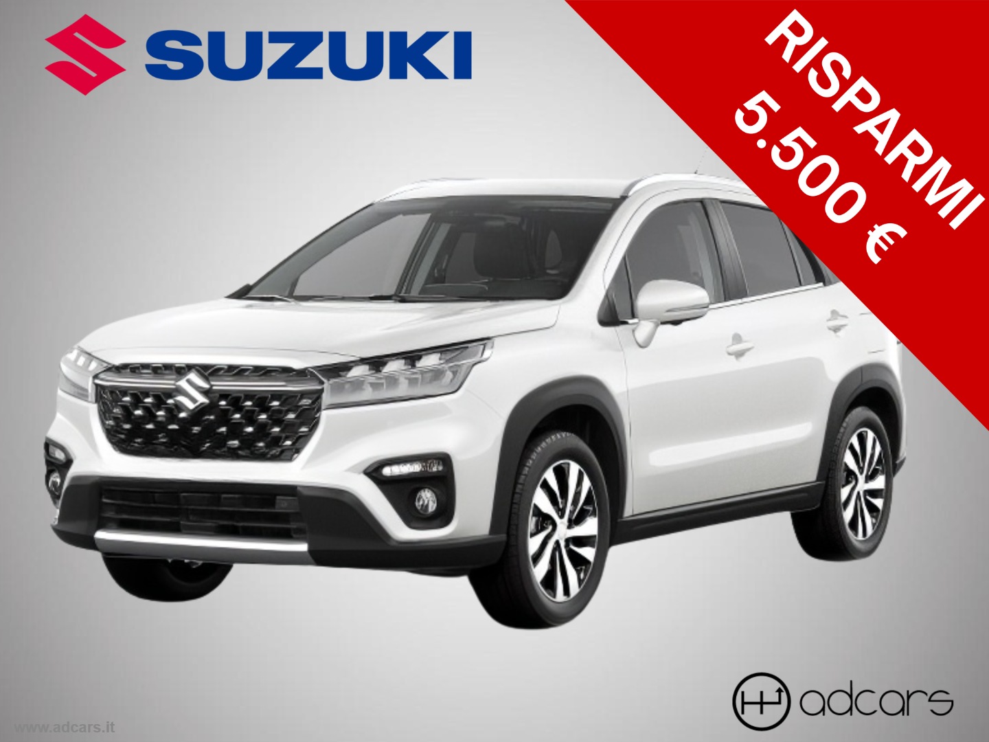 SUZUKI S-Cross 1.5 140V Hybrid A/T *PROMOZIONE ADCARS*