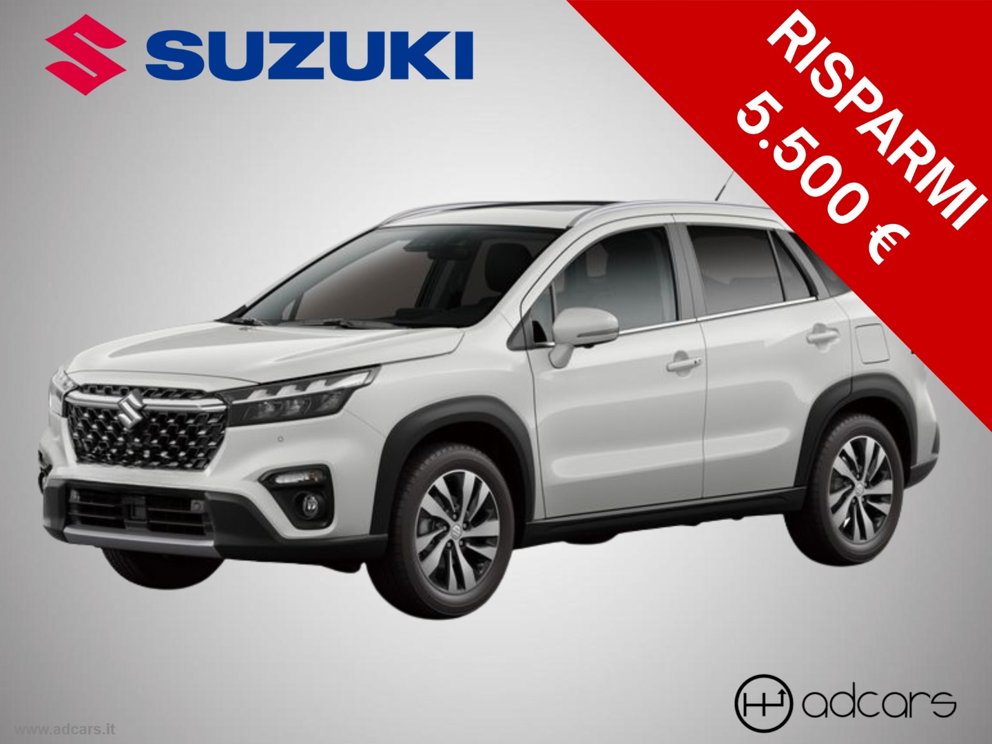 SUZUKI S-Cross 1.5 140V Hyb.4WD AG A/T *PROMOZIONE ADCARS*
