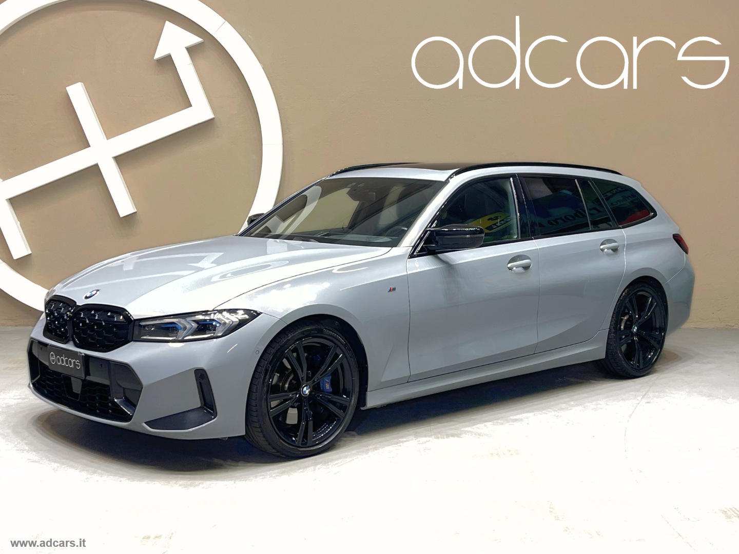 BMW M 340d 48V xDrive Touring *TETTO*GANCIO TRAINO*HEAD UP*
