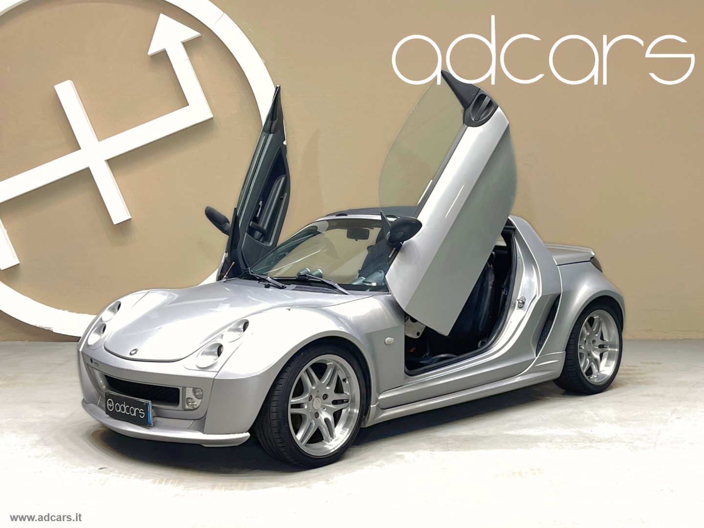 SMART smart roadster-coupé BRABUS *RARISSIMA*