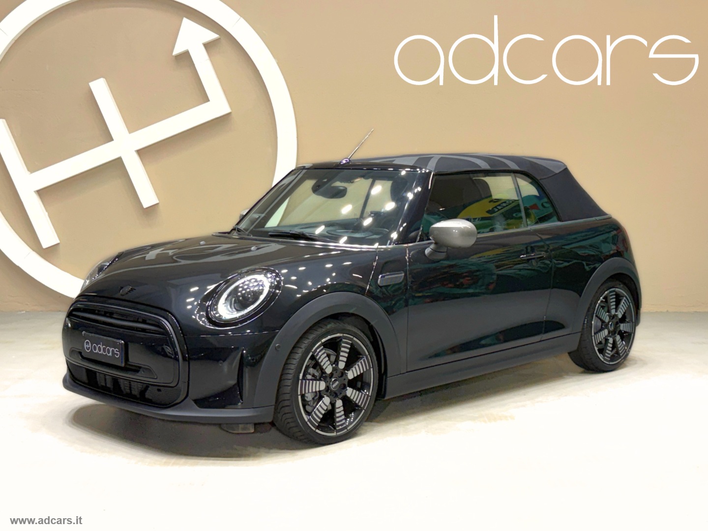 MINI Mini Cooper Yours Cabrio *FULL BLACK*HEAD UP*BRITISH FLAG*HK*