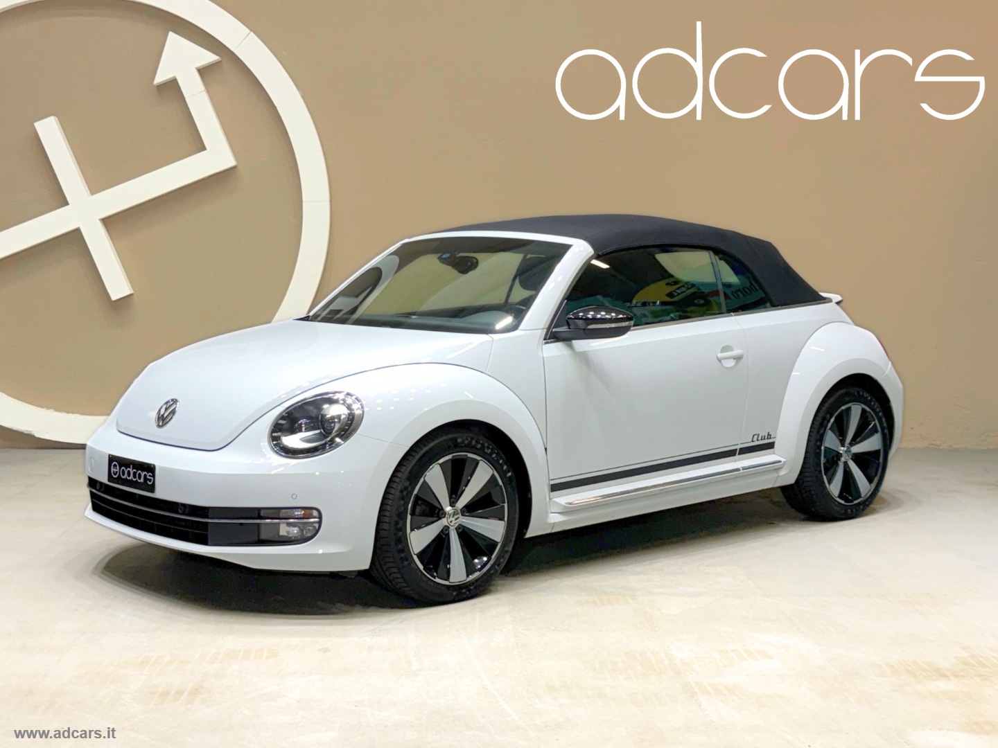 VOLKSWAGEN Maggiolino 1.2 TSI Design BMT Club *BOOK SERVICE VW*