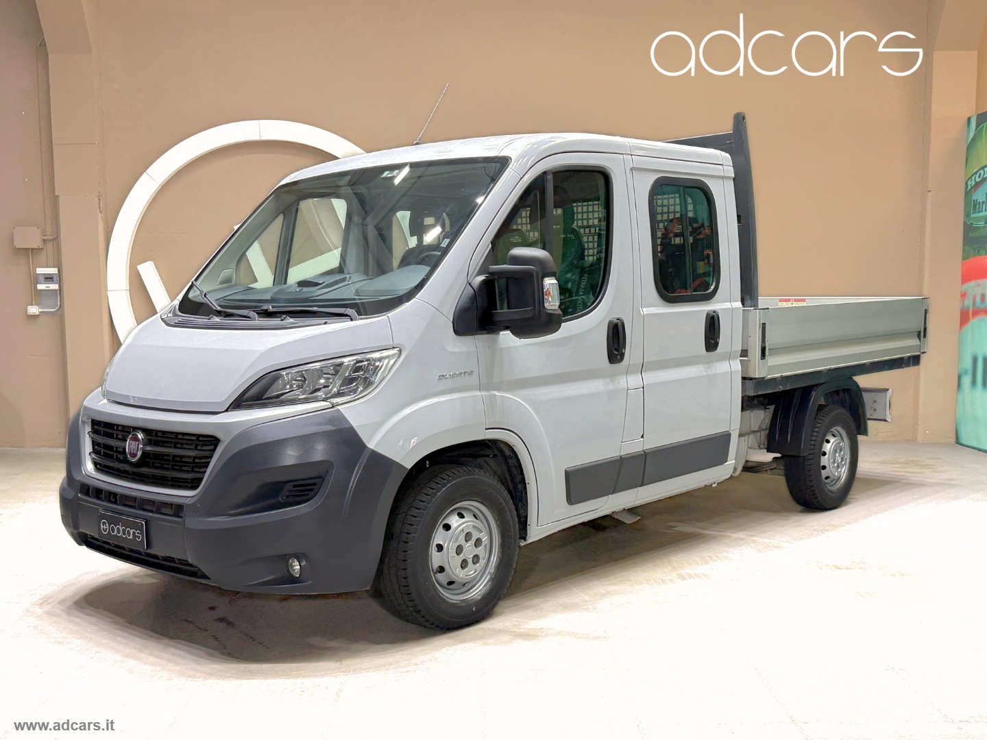 FIAT Ducato 35 2.0 MJT PLM-DC Cassonato *7 POSTI*EURO 6*