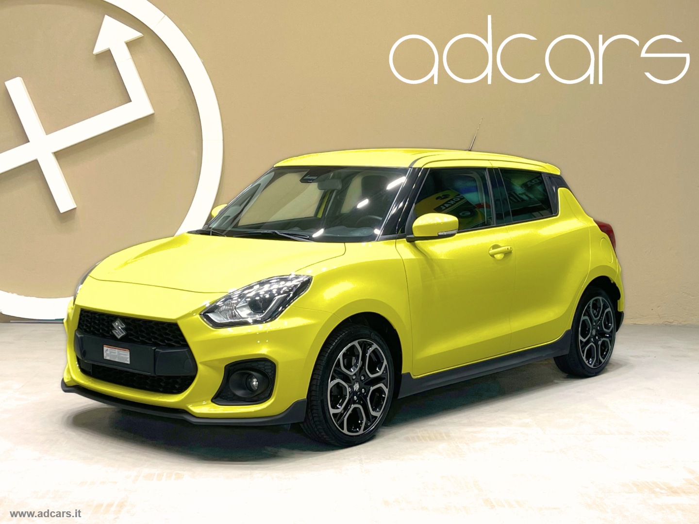 SUZUKI Swift Sport 1.4 Boosterjet *BOOK SERVICE SUZUKI*VERSIONE FUORI PRODUZIONE*