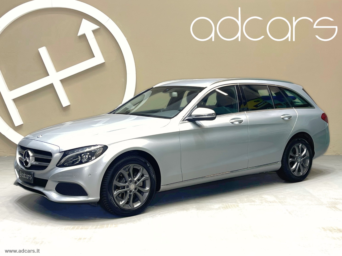 MERCEDES-BENZ C 200 d S.W. Auto Premium *SEDILI ELETTRICI*FARI LED*