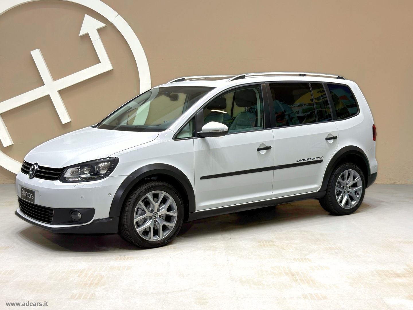VOLKSWAGEN Touran CROSS 2.0 TDI 140 CV DSG Highline *7 POSTI*TETTO*ALCANTARA*NAVI*