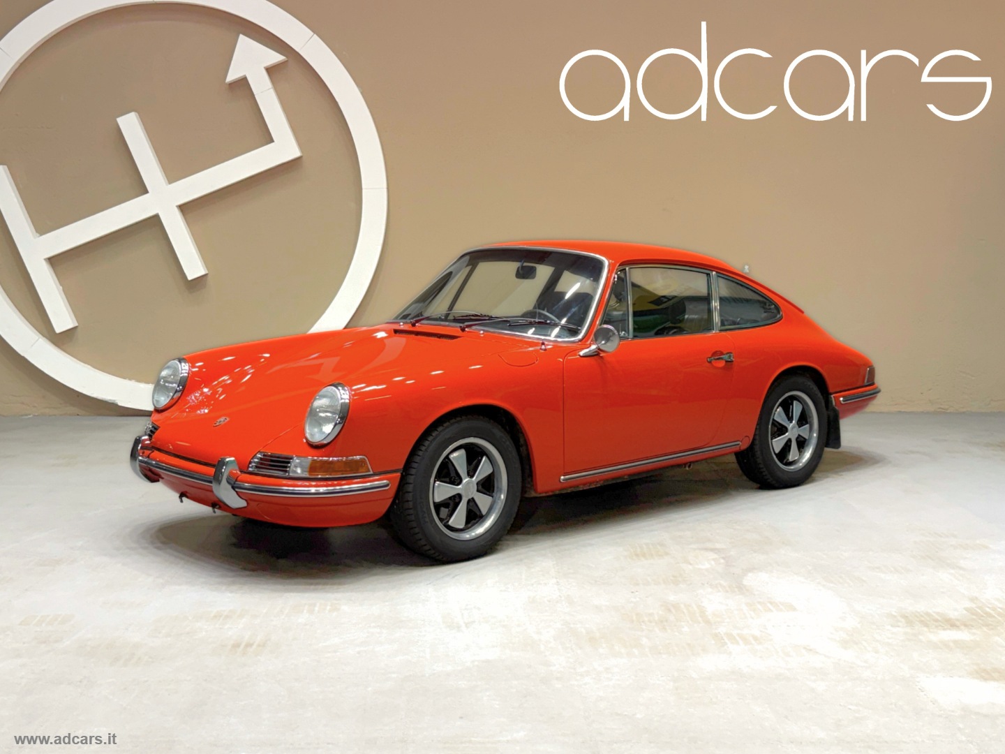 PORSCHE 911 T 2.0 SWB 1968 *FULL SERVICE PORSCHE*